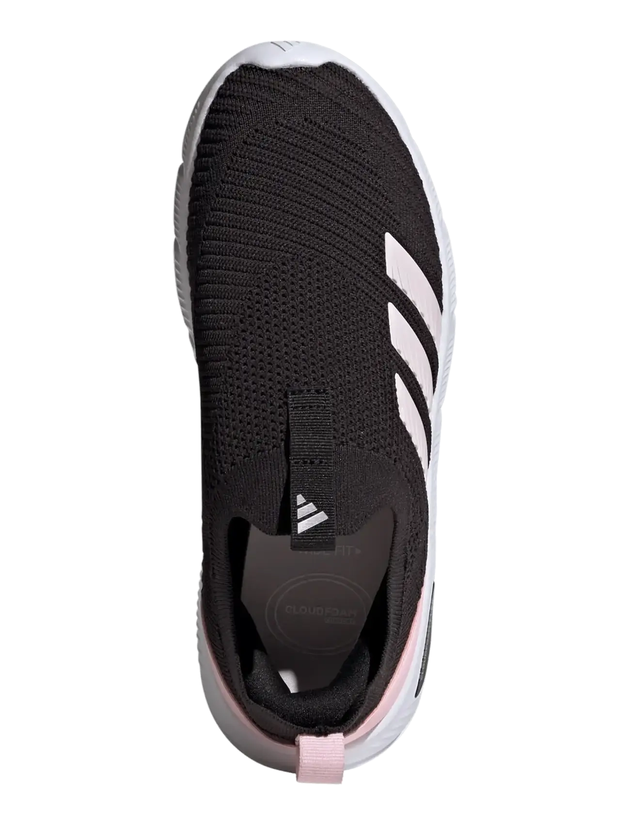 adidas Sportswear - CLOUDFOAM FLEX - SOCK - sporta apavi ar zemu augšdaļu - cblack/almpnk/clpink - 4
