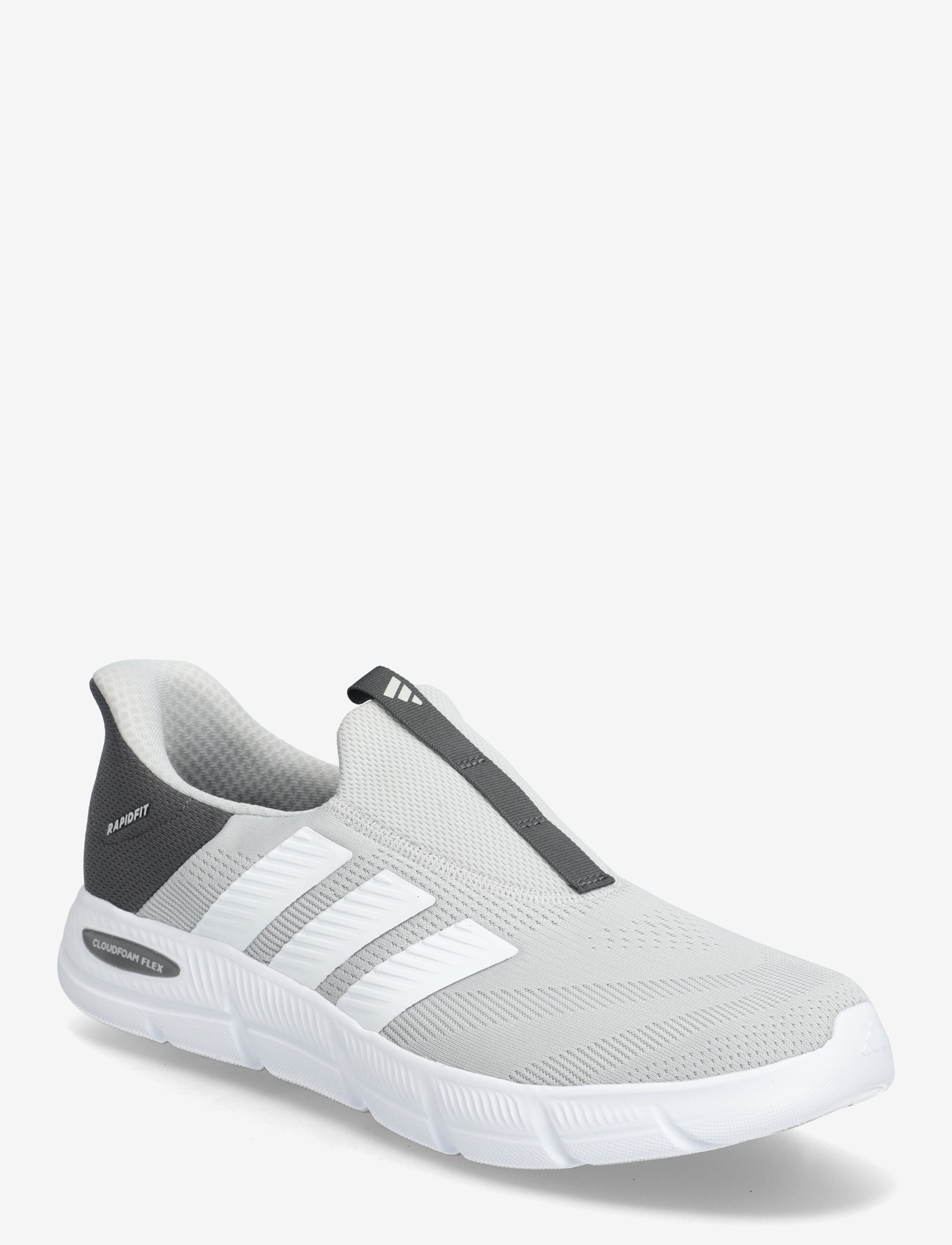 adidas Sportswear - CLOUDFOAM FLEX - LOUNGE RAPIDF - lave sneakers - lgsogr/ftwwht/grefiv - 0