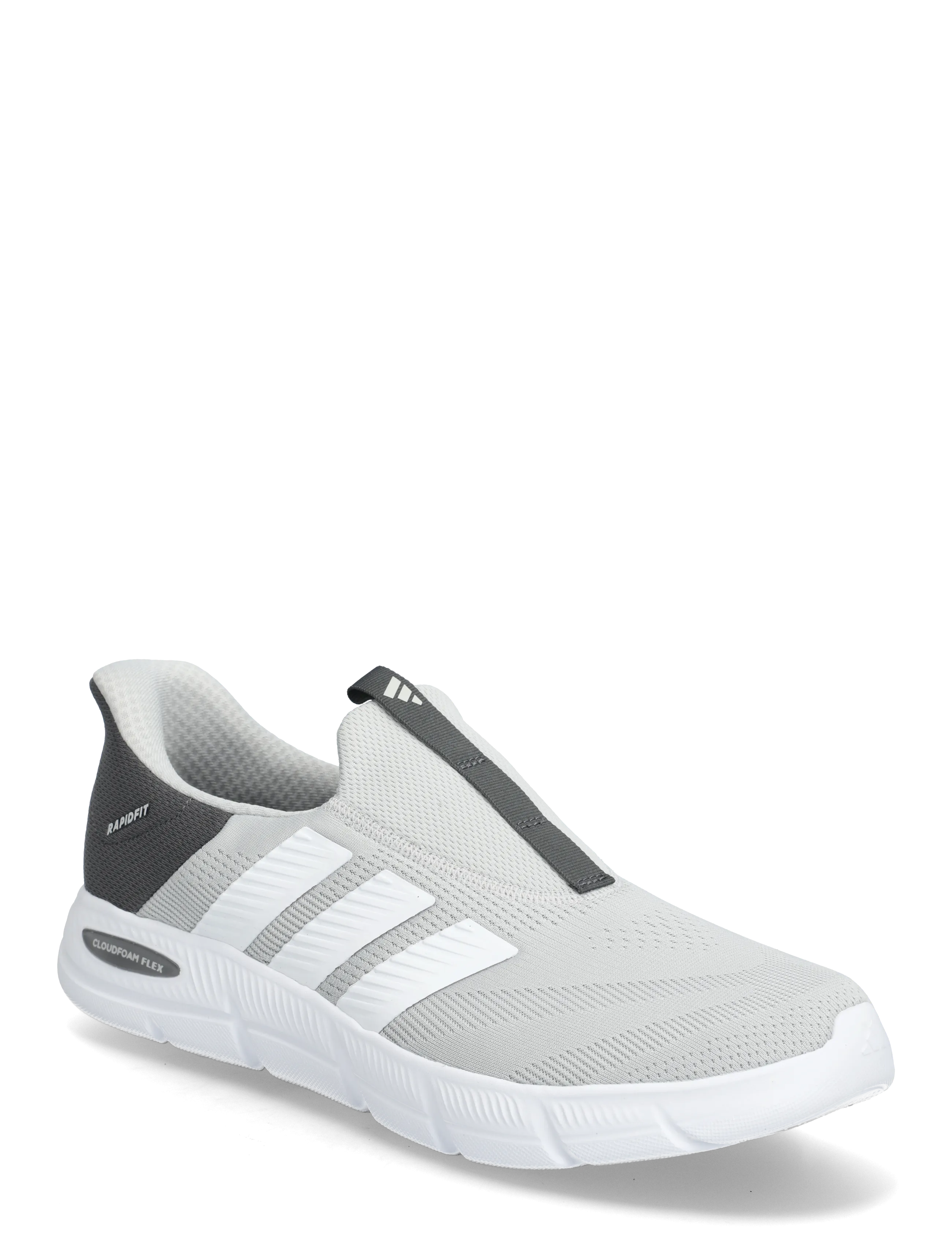 adidas Sportswear CLOUDFOAM FLEX - LOUNGE RAPIDF - Sko - LGSOGR/FTWWHT/GREFIV / grey
