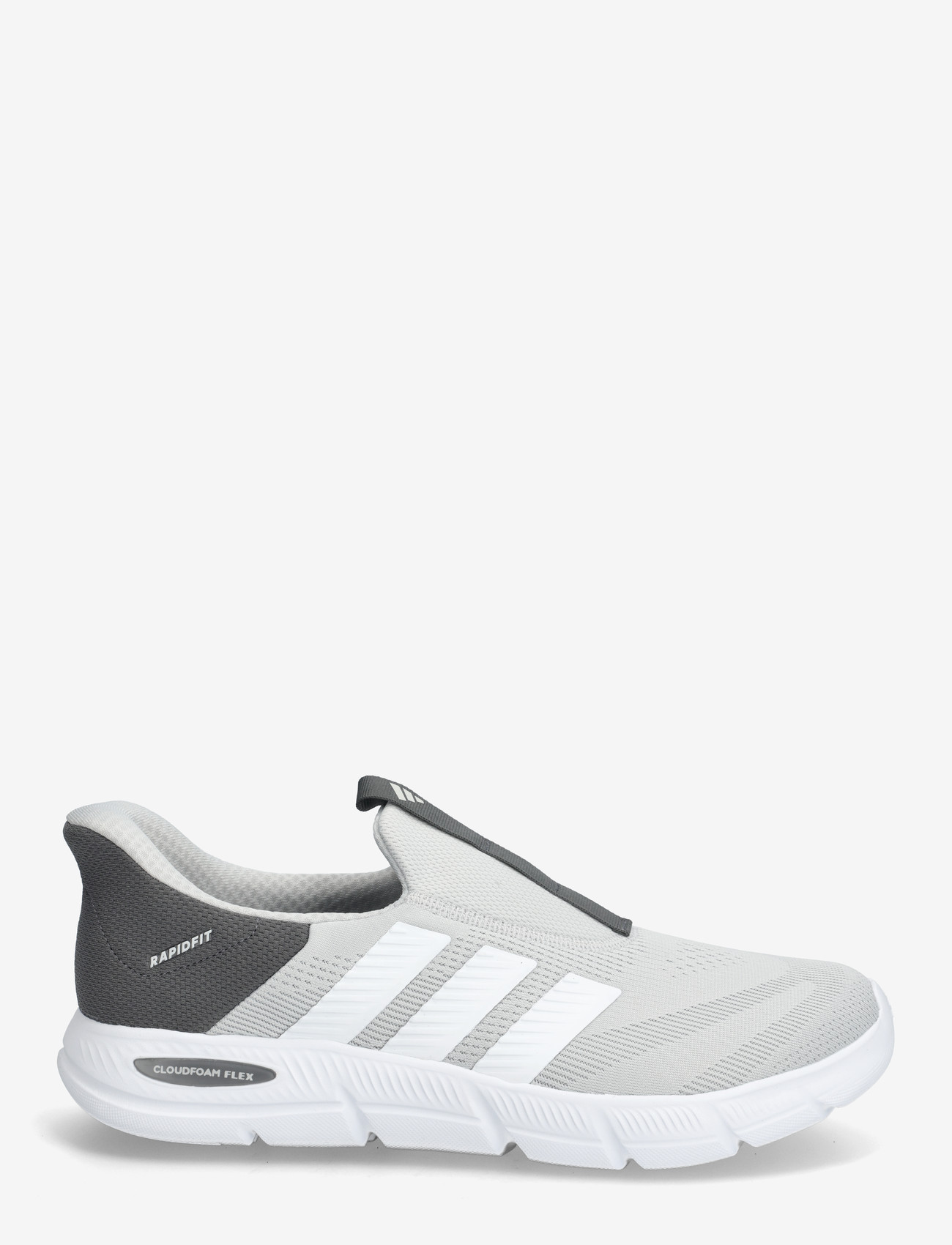 adidas Sportswear - CLOUDFOAM FLEX - LOUNGE RAPIDF - lave sneakers - lgsogr/ftwwht/grefiv - 1