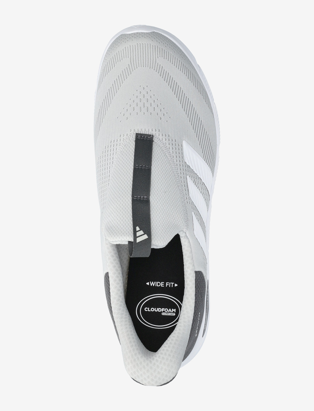 adidas Sportswear - CLOUDFOAM FLEX - LOUNGE RAPIDF - lave sneakers - lgsogr/ftwwht/grefiv - 3