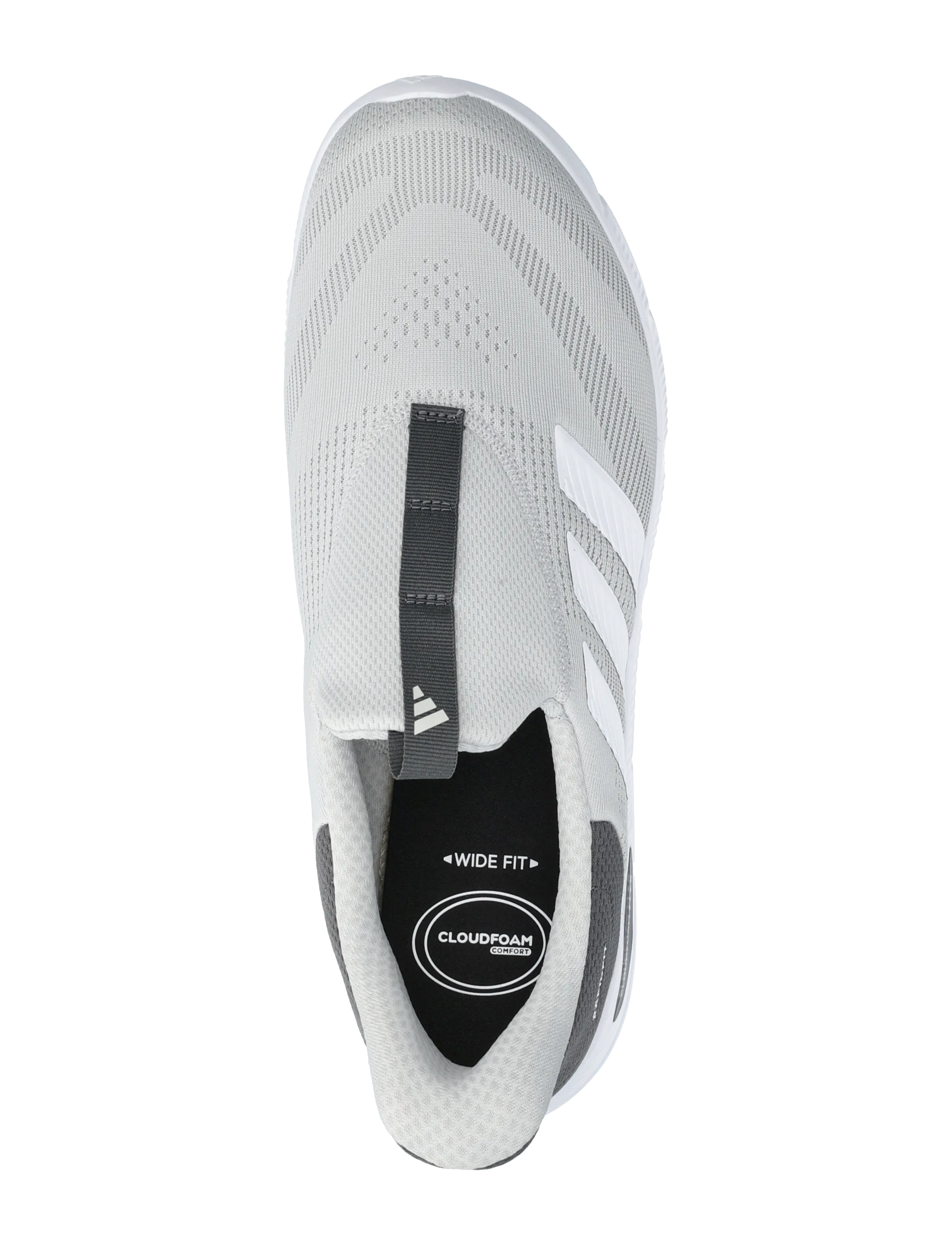 adidas Sportswear - CLOUDFOAM FLEX - LOUNGE RAPIDF - låga sneakers - lgsogr/ftwwht/grefiv - 3