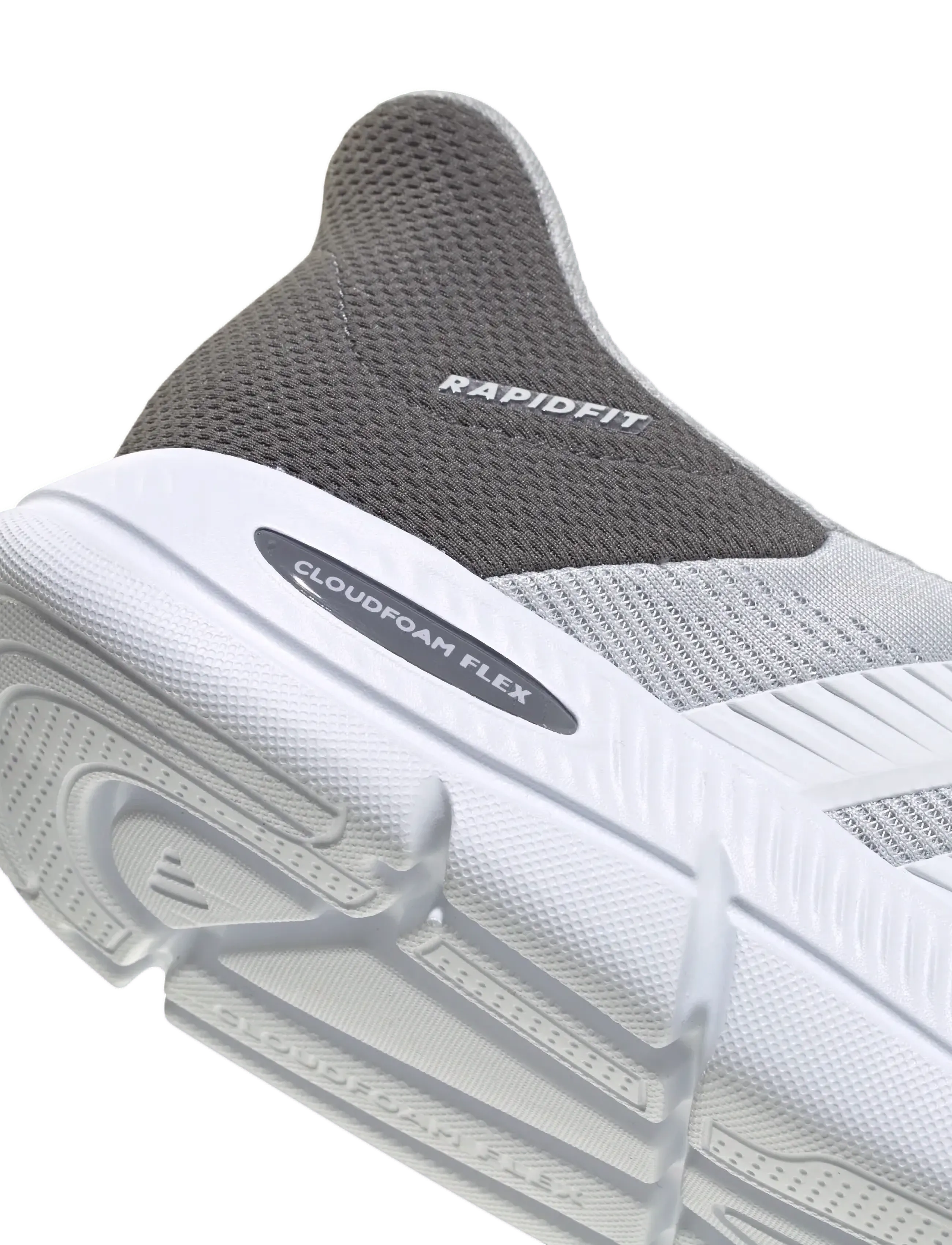 adidas Sportswear - CLOUDFOAM FLEX - LOUNGE RAPIDF - låga sneakers - lgsogr/ftwwht/grefiv - 5