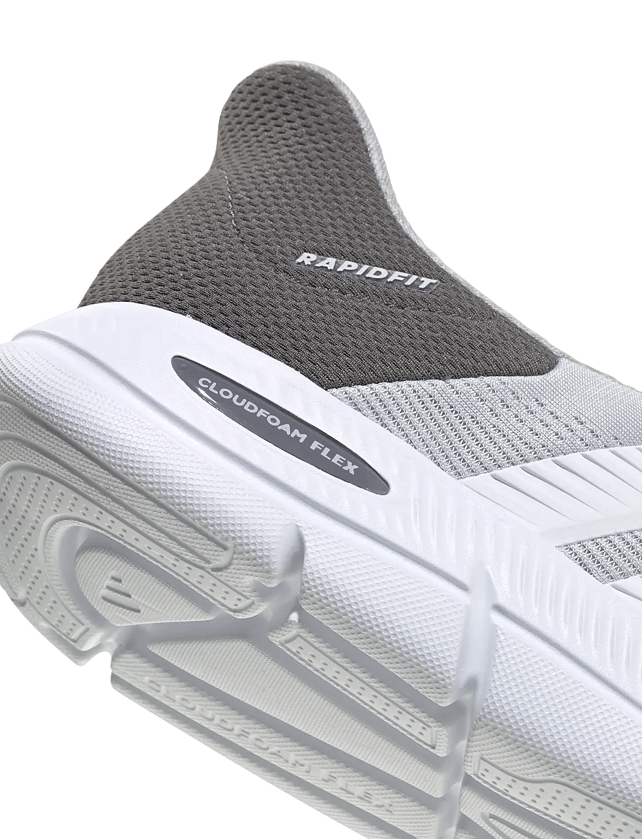 adidas Sportswear - CLOUDFOAM FLEX - LOUNGE RAPIDF - niedriger schnitt - lgsogr/ftwwht/grefiv - 5