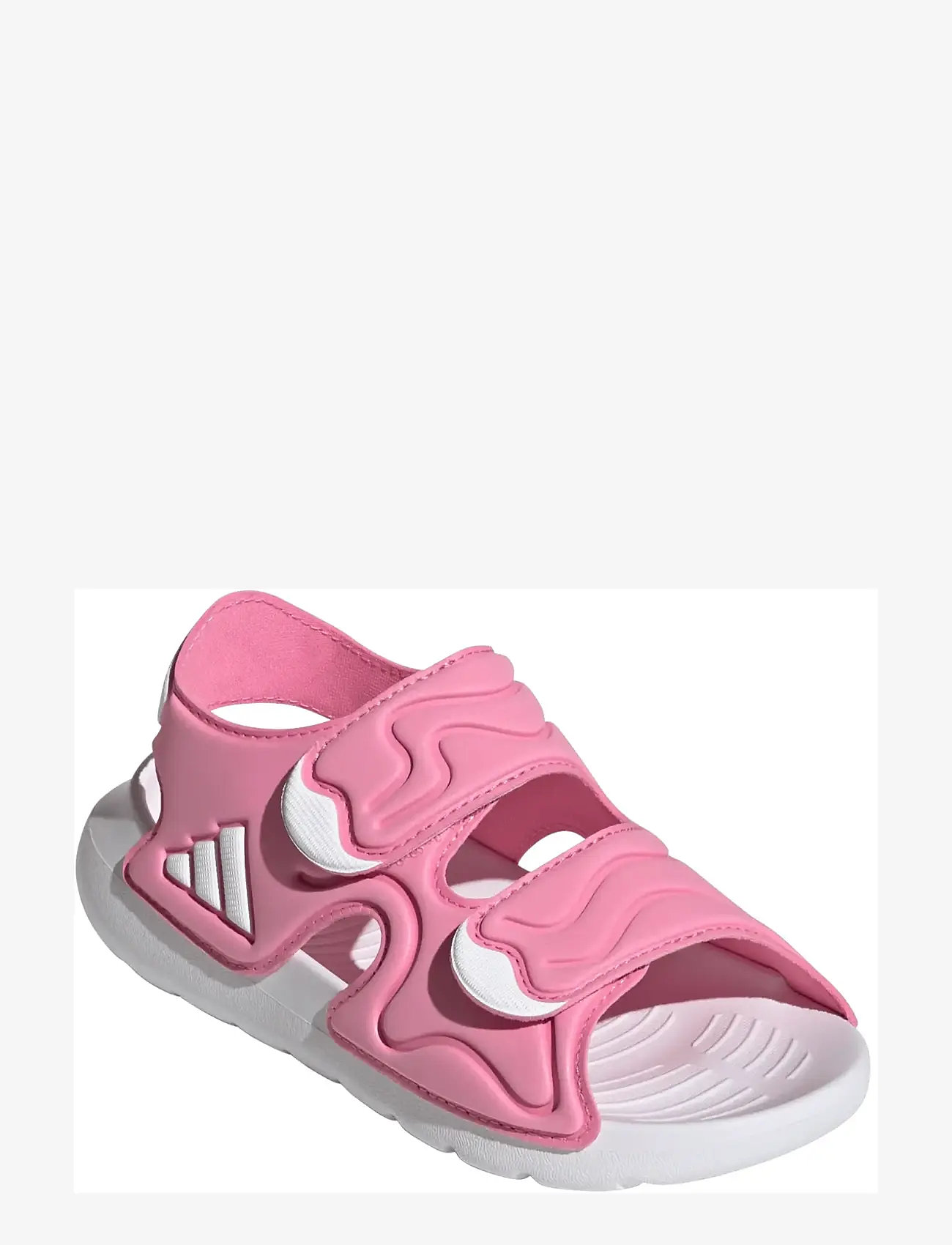 adidas Sportswear ALTASWIM 3 C - Sandalen - BLIPNK/FTWWHT/BLIPNK / pink/rose