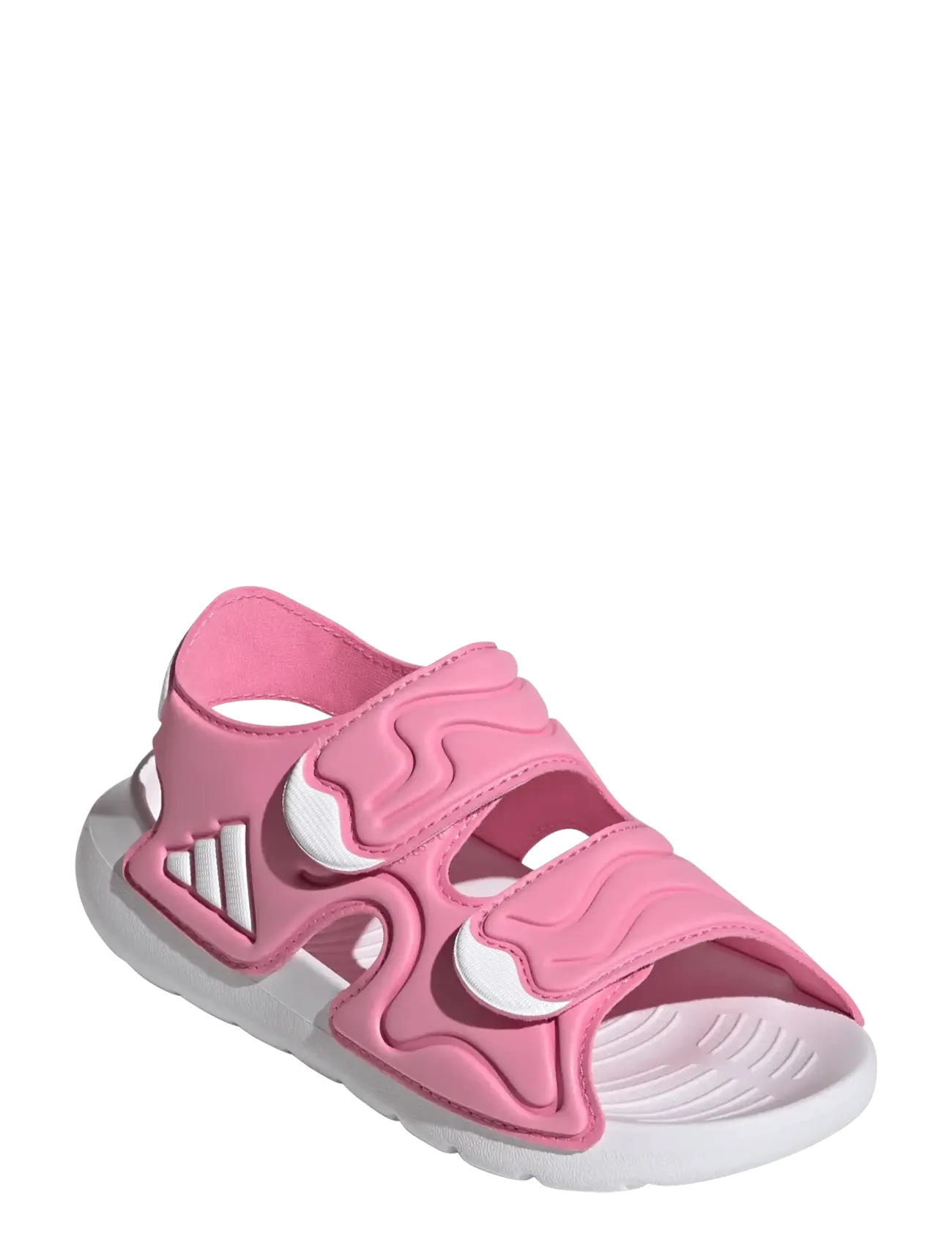 adidas Sportswear ALTASWIM 3 C - 4 for 3 - BLIPNK/FTWWHT/BLIPNK / pink/rose