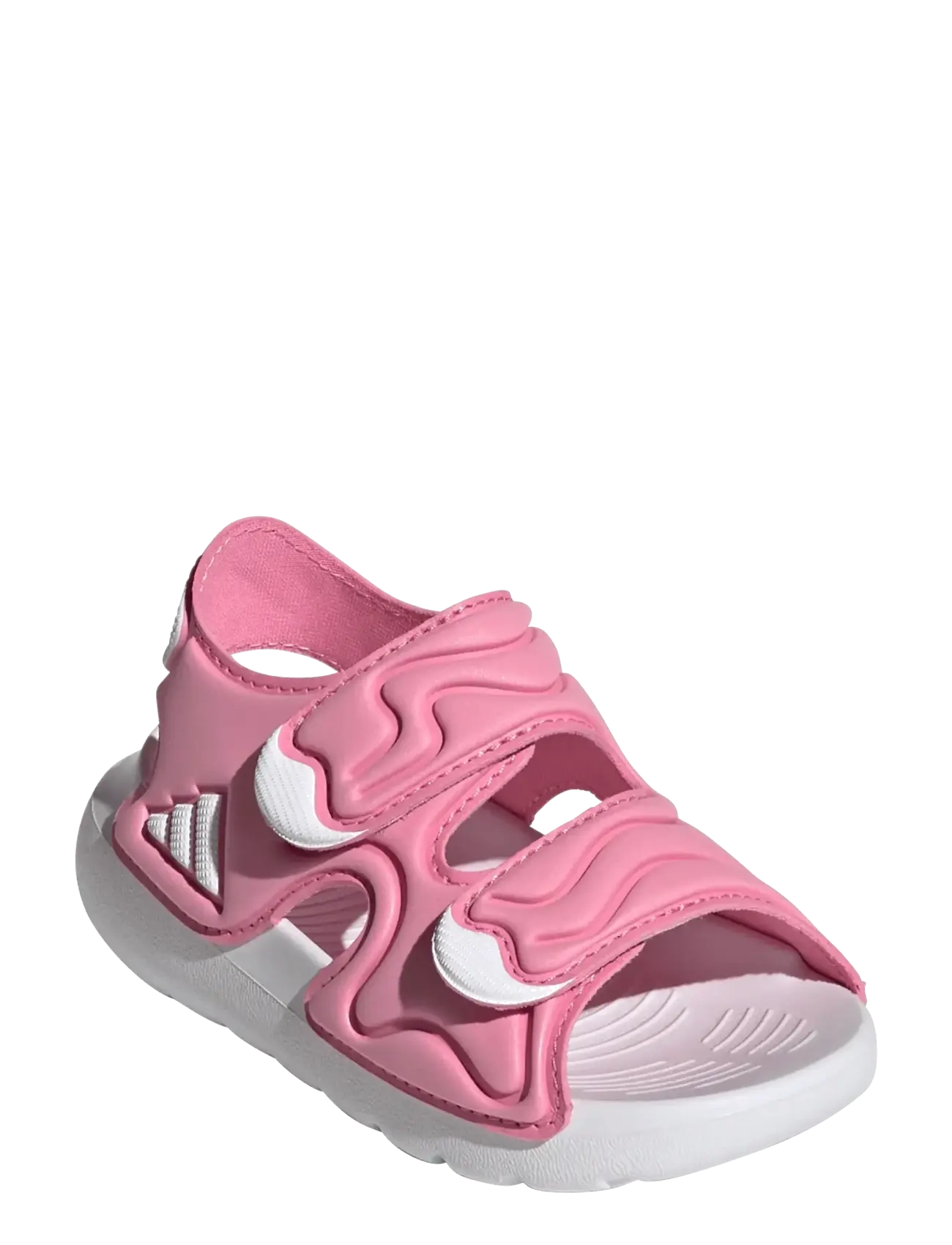 adidas Sportswear ALTASWIM 3 I - Sandaalit - BLIPNK/FTWWHT/BLIPNK / pink/rose