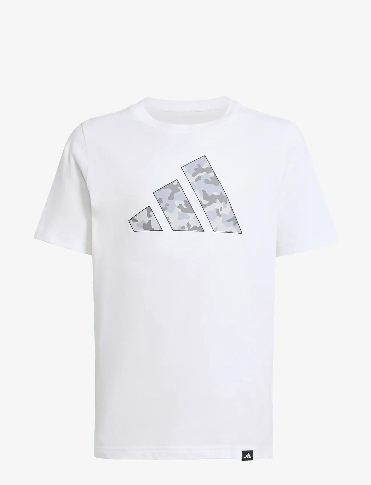 adidas Sportswear - J CAMO T - kortärmade t-shirts - white - 1