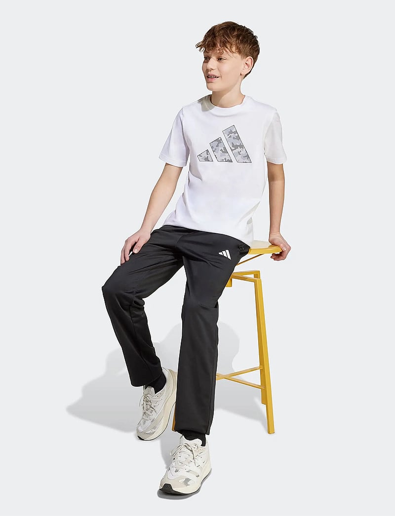 adidas Sportswear - J CAMO T - kortærmede t-shirts - white - 3