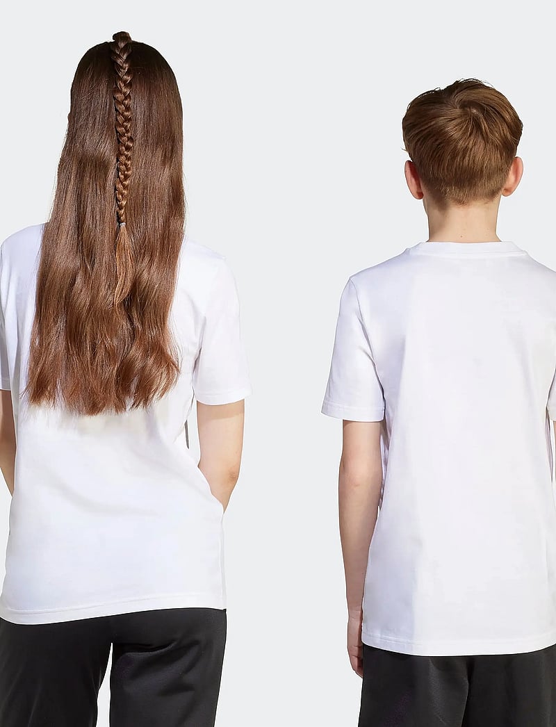 adidas Sportswear - J CAMO T - kortærmede t-shirts - white - 4