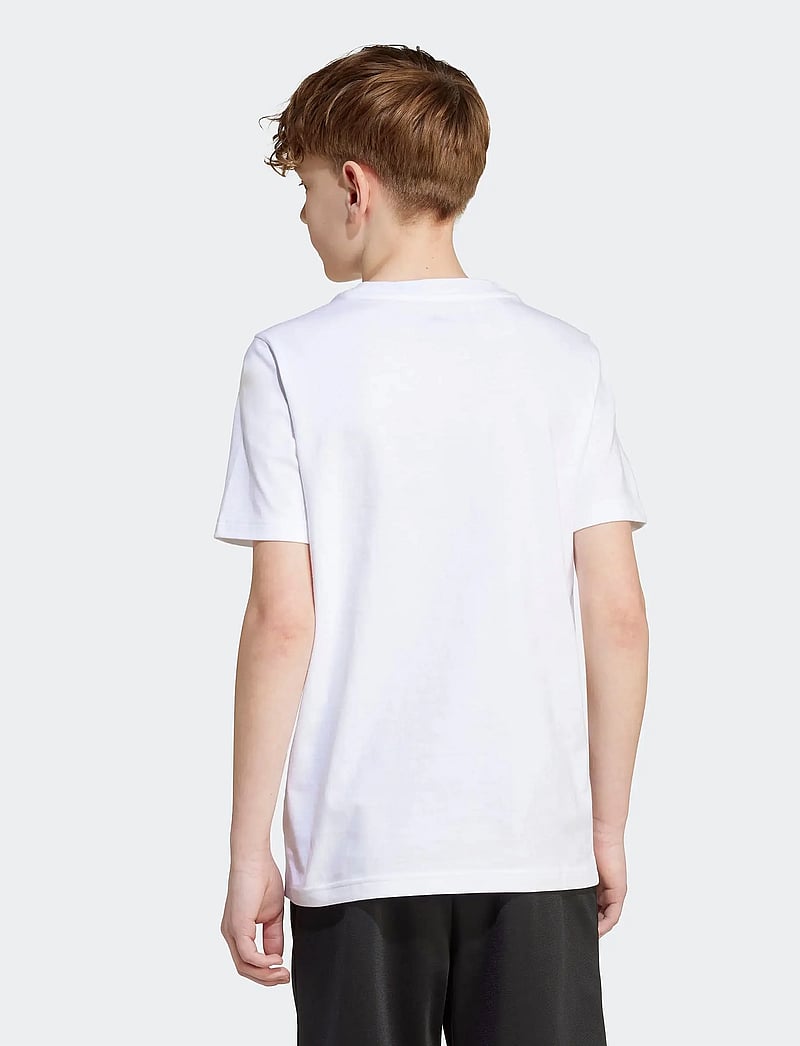 adidas Sportswear - J CAMO T - kortærmede t-shirts - white - 5