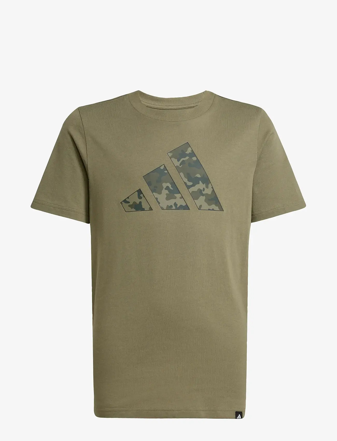 adidas Sportswear - J CAMO T - kortärmade t-shirts - olistr - 1