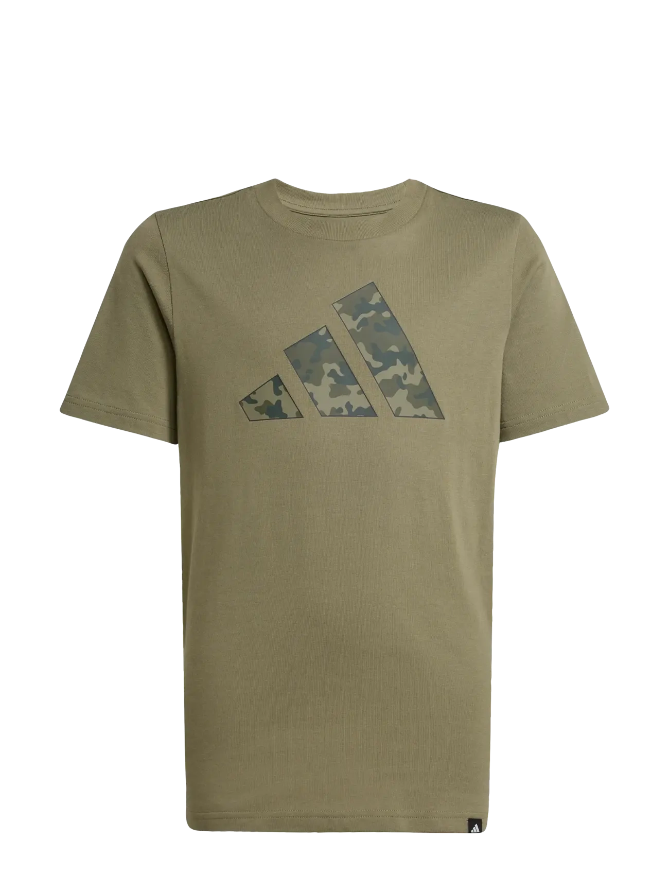 adidas Sportswear J CAMO T - Last chance - OLISTR / khaki/green