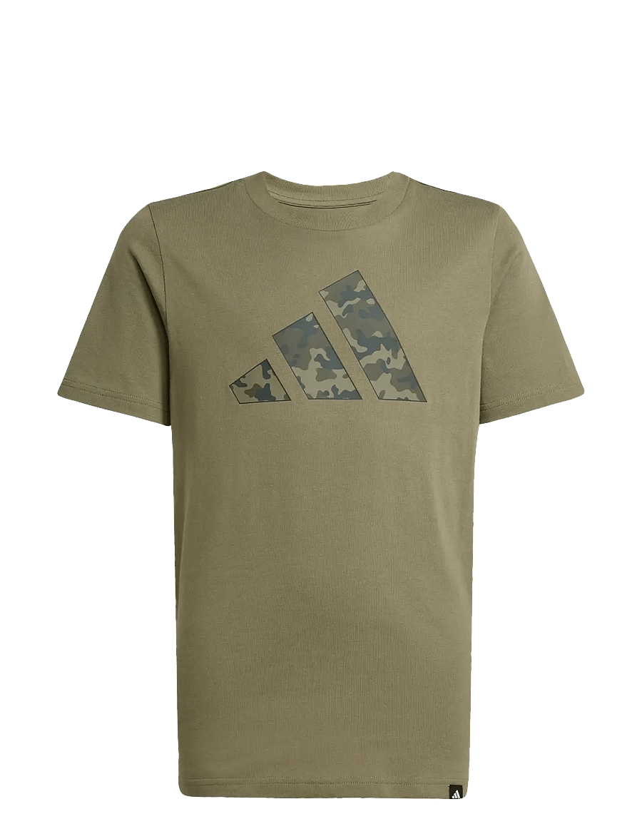 adidas Sportswear - J CAMO T - kortærmede t-shirts - olistr - 1