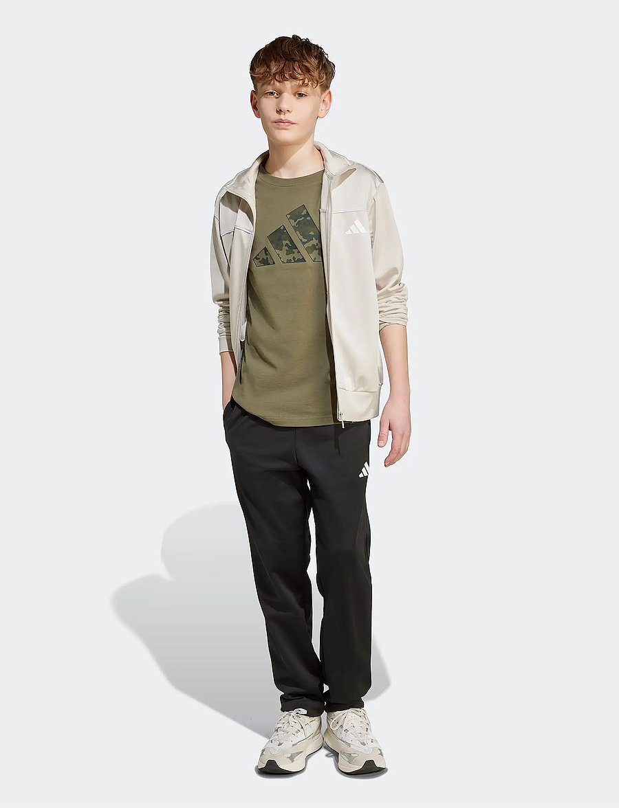 adidas Sportswear - J CAMO T - kortærmede t-shirts - olistr - 0