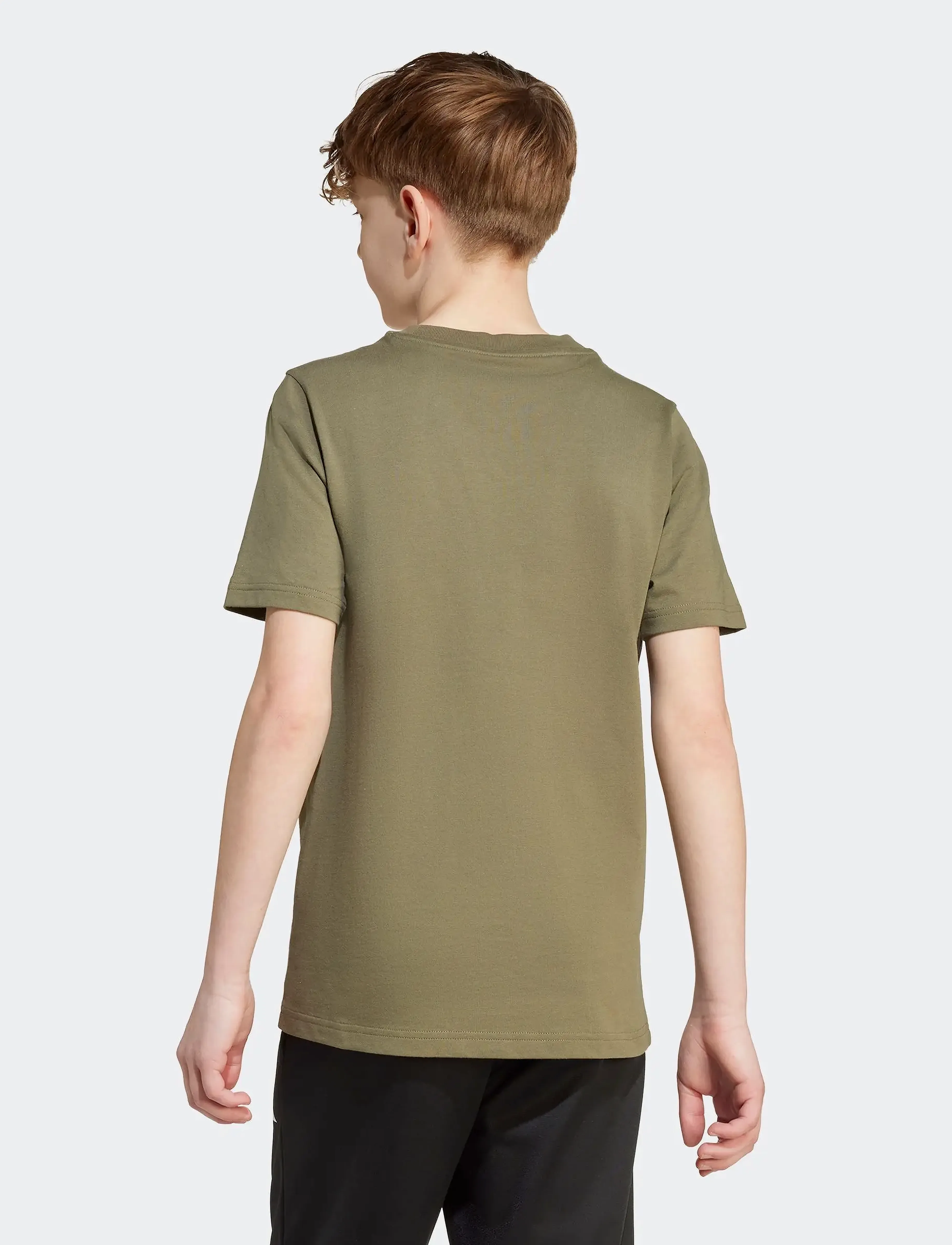 adidas Sportswear - J CAMO T - kortærmede t-shirts - olistr - 4