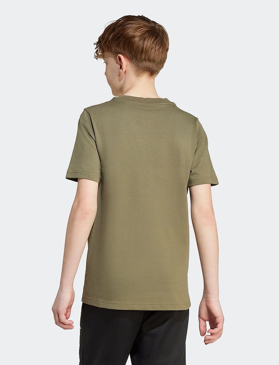 adidas Sportswear - J CAMO T - kortærmede t-shirts - olistr - 4