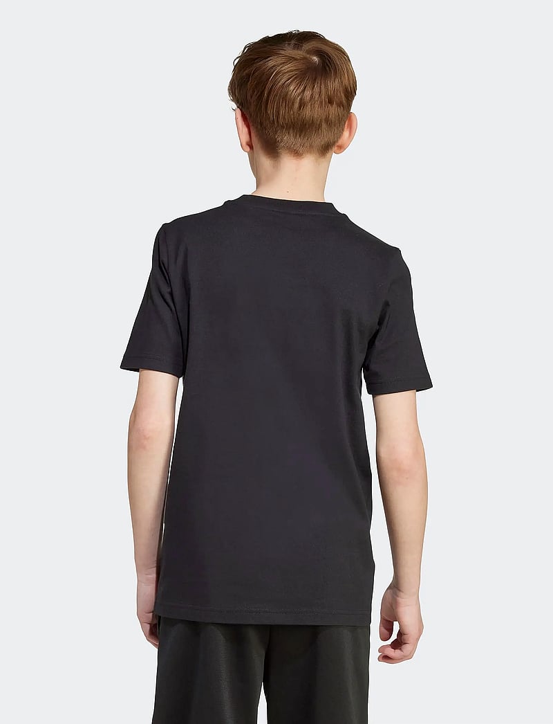 adidas Sportswear - J CAMO T - t-krekli ar īsām piedurknēm - black - 4