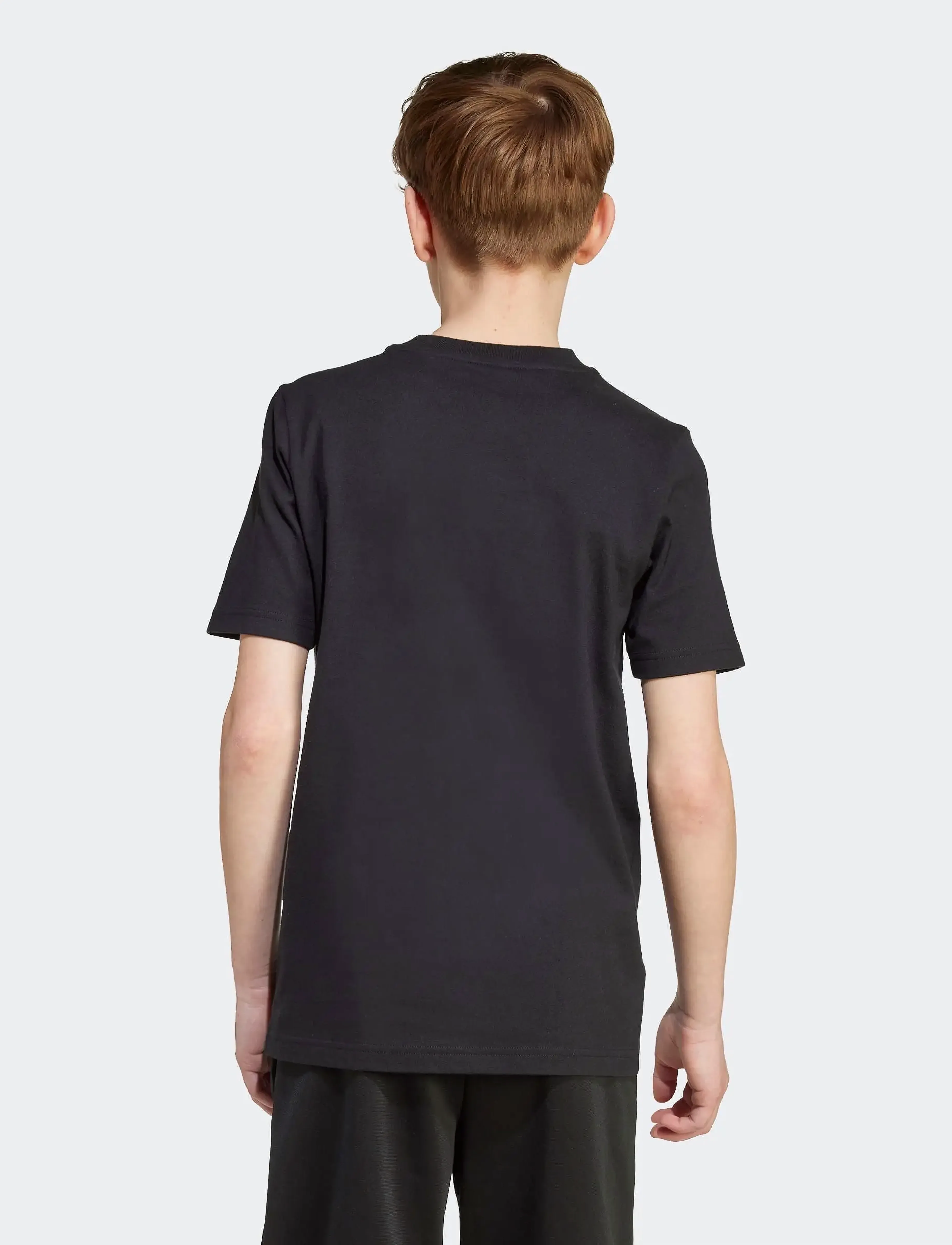 adidas Sportswear - J CAMO T - korte mouwen - black - 4