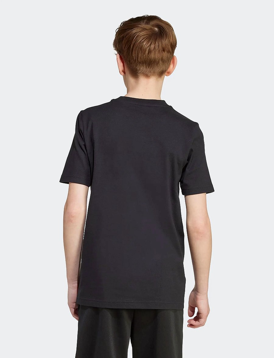 adidas Sportswear - J CAMO T - korte mouwen - black - 4
