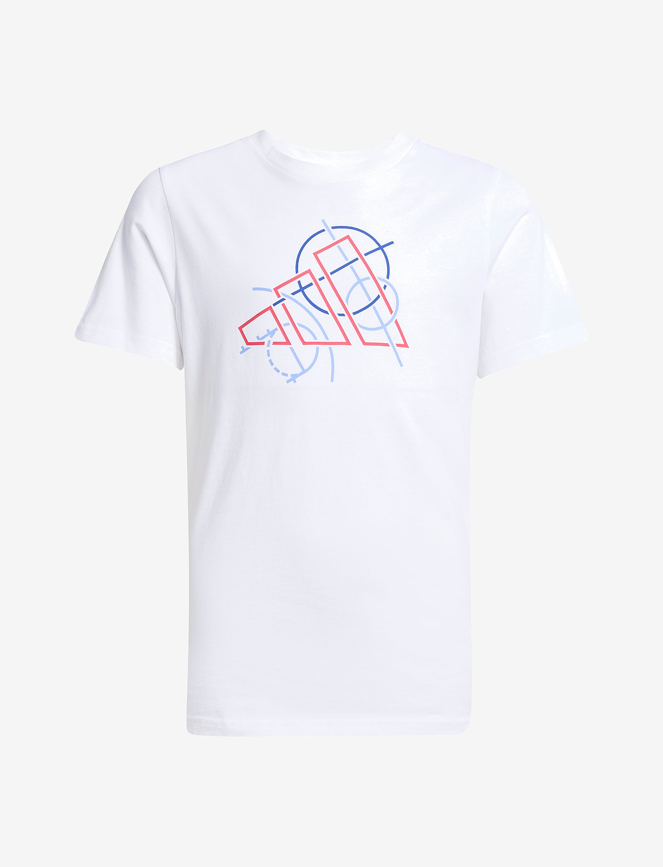 adidas Sportswear - J TECH TABLE T - kortärmade t-shirts - white - 1
