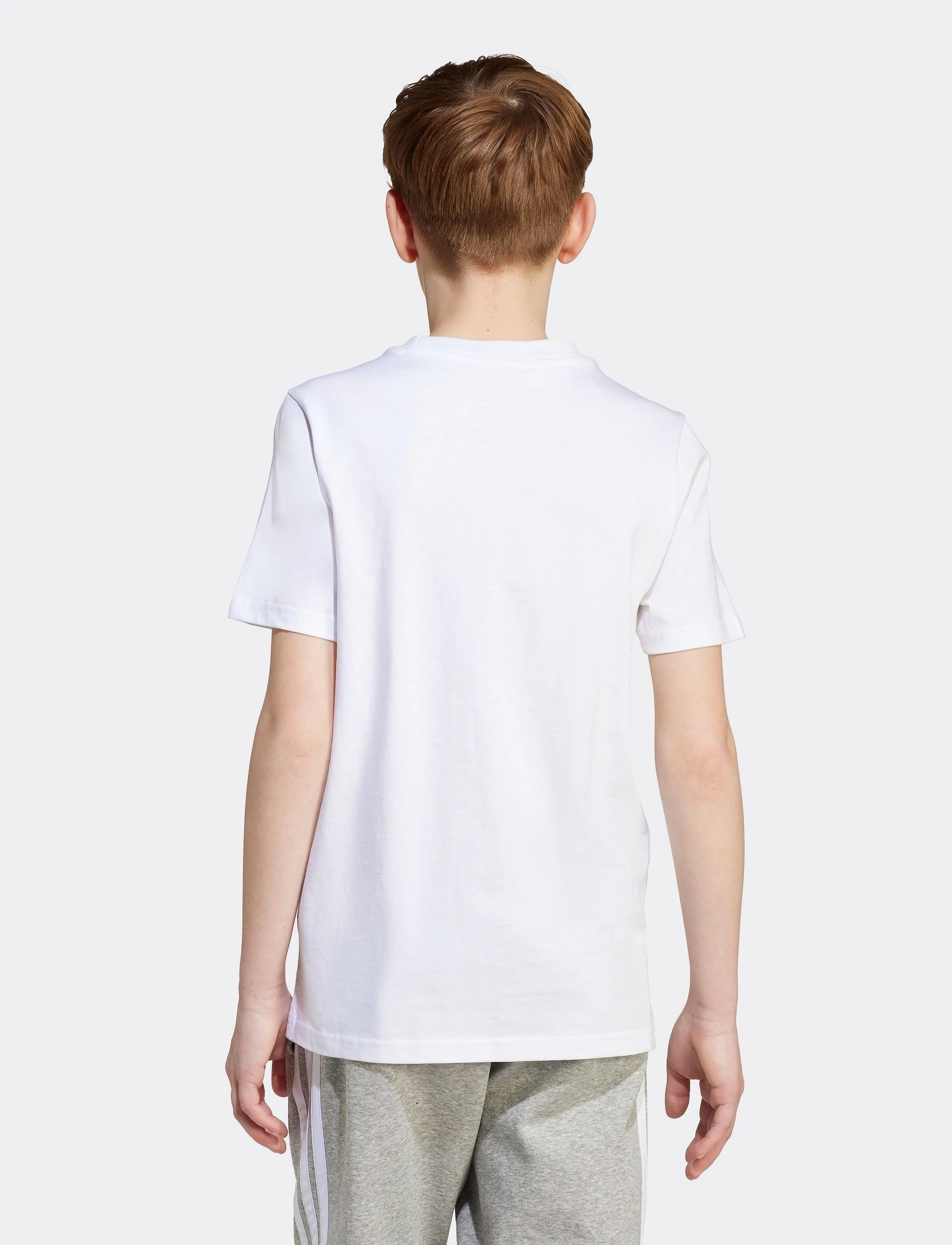 adidas Sportswear - J TECH TABLE T - kortærmede t-shirts - white - 4