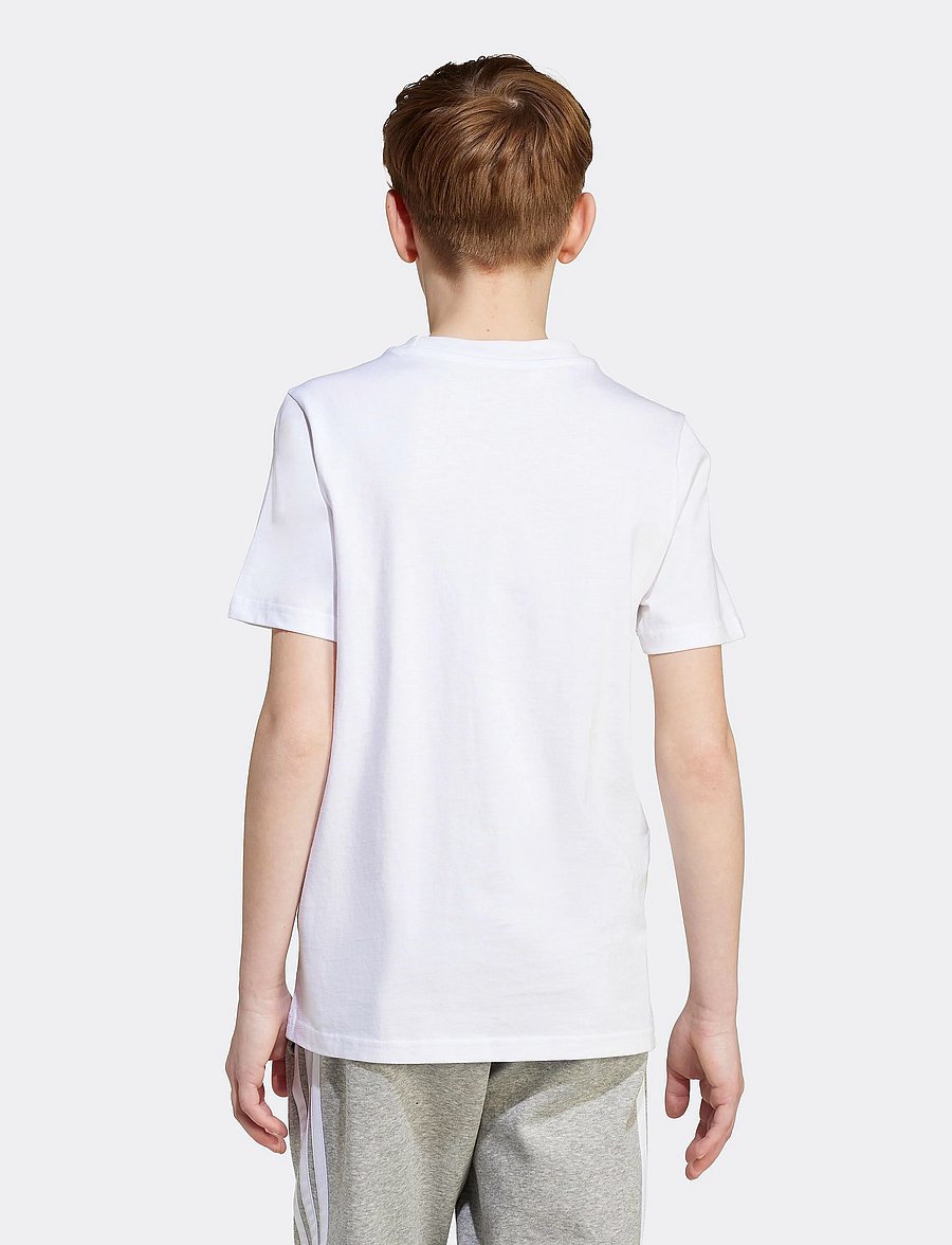 adidas Sportswear - J TECH TABLE T - kortærmede t-shirts - white - 4