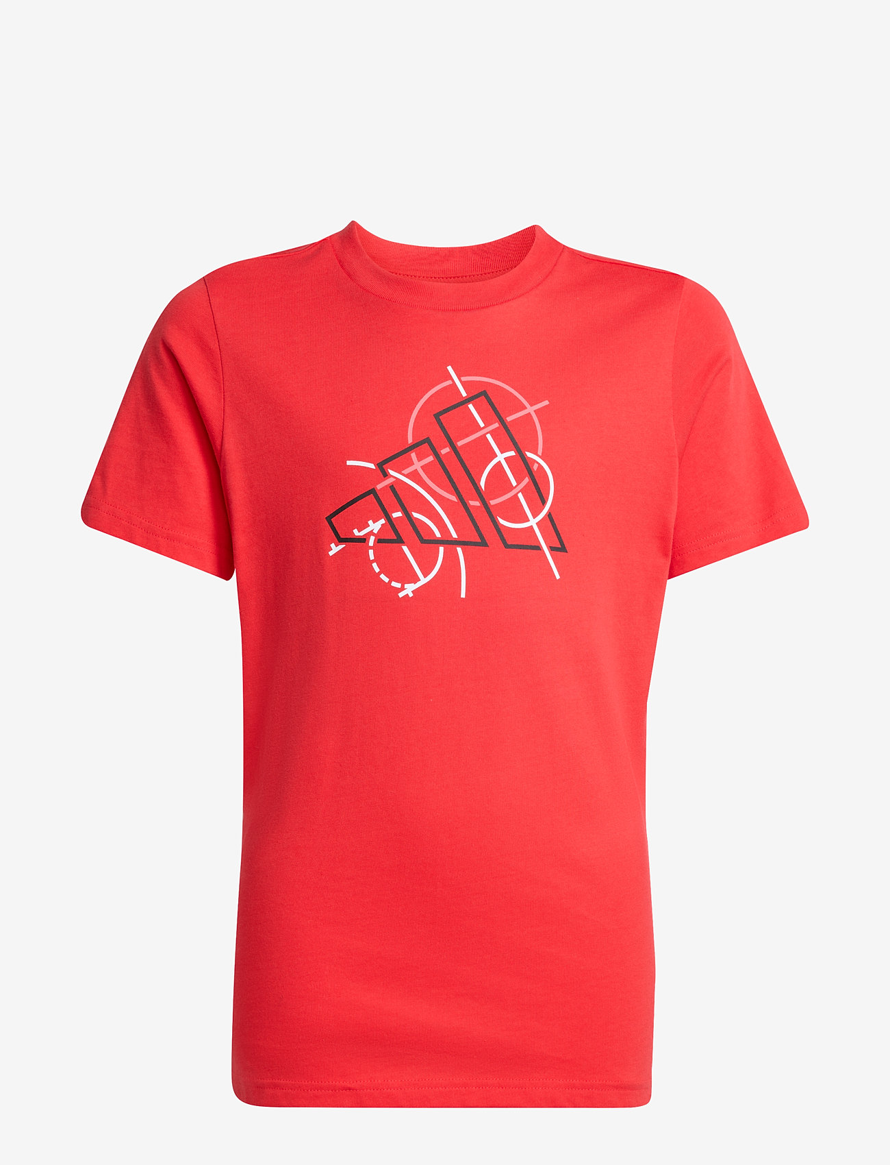 adidas Sportswear - J TECH TABLE T - kortærmede t-shirts - purrub - 1