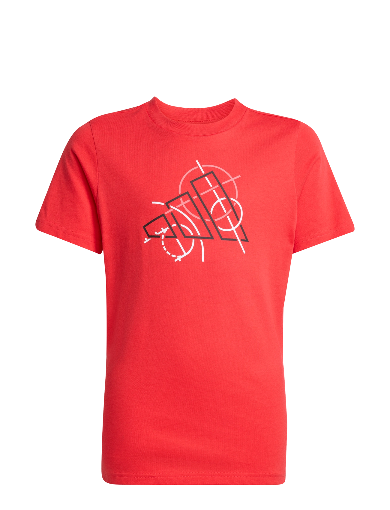 adidas Sportswear J TECH TABLE T - Riided - PURRUB / red