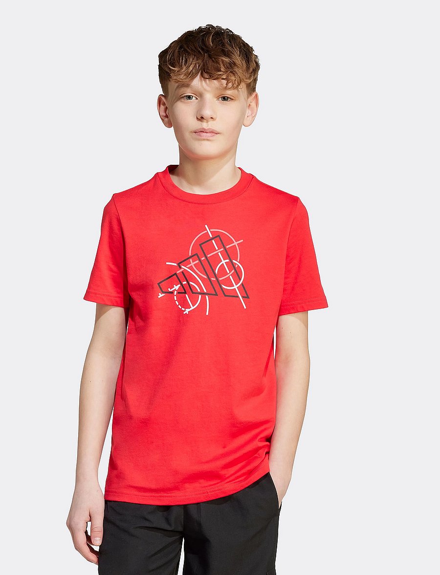adidas Sportswear - J TECH TABLE T - kortermede t-skjorter - purrub - 0