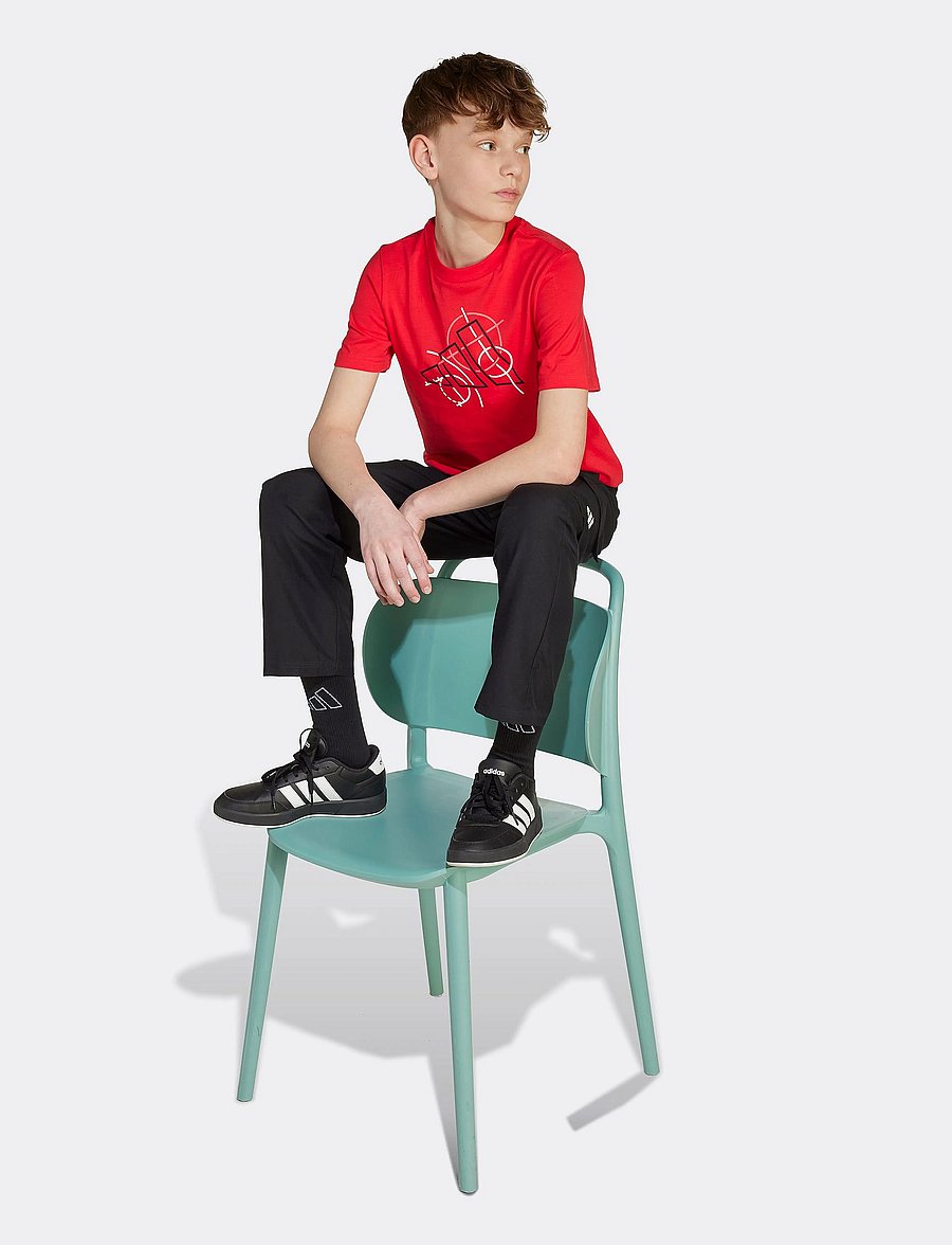 adidas Sportswear - J TECH TABLE T - kortermede t-skjorter - purrub - 3