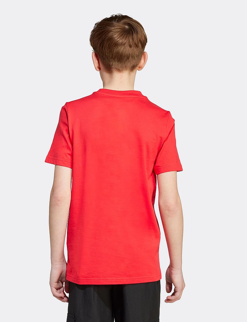 adidas Sportswear - J TECH TABLE T - kortærmede t-shirts - purrub - 4