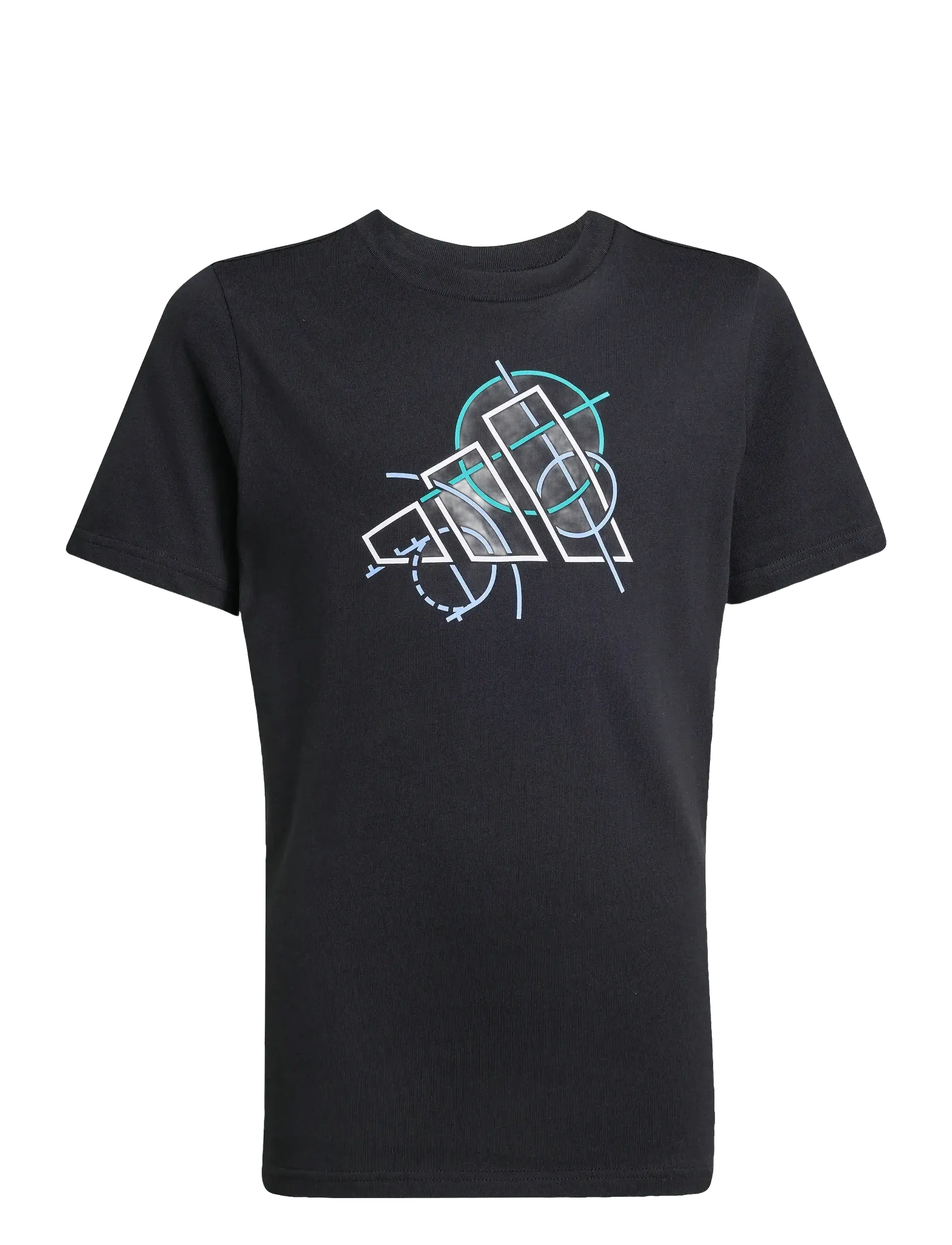 adidas Sportswear J TECH TABLE T - Sport - BLACK / black