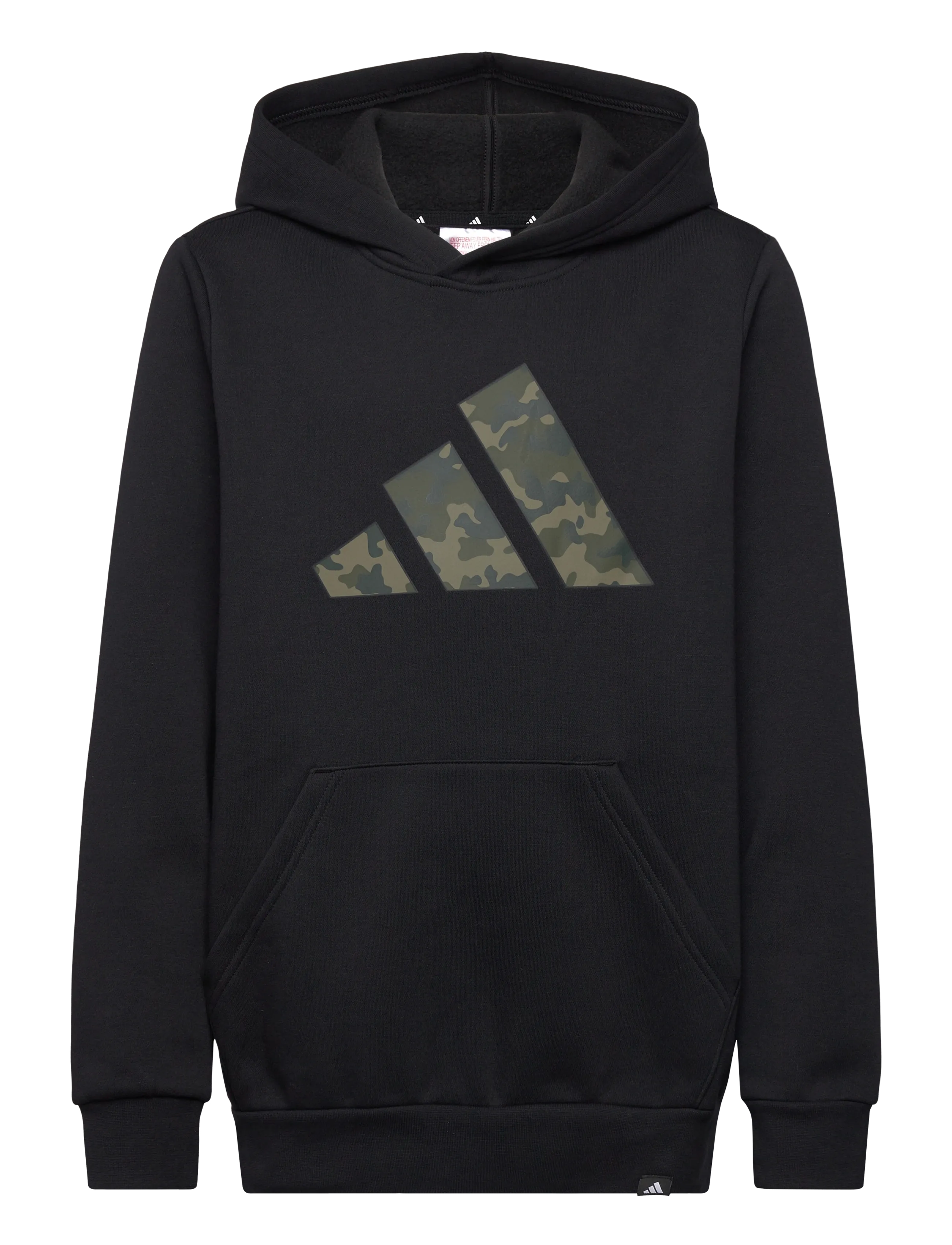 adidas Sportswear J CAMO HD - Lapsed 98–134 - BLACK / black