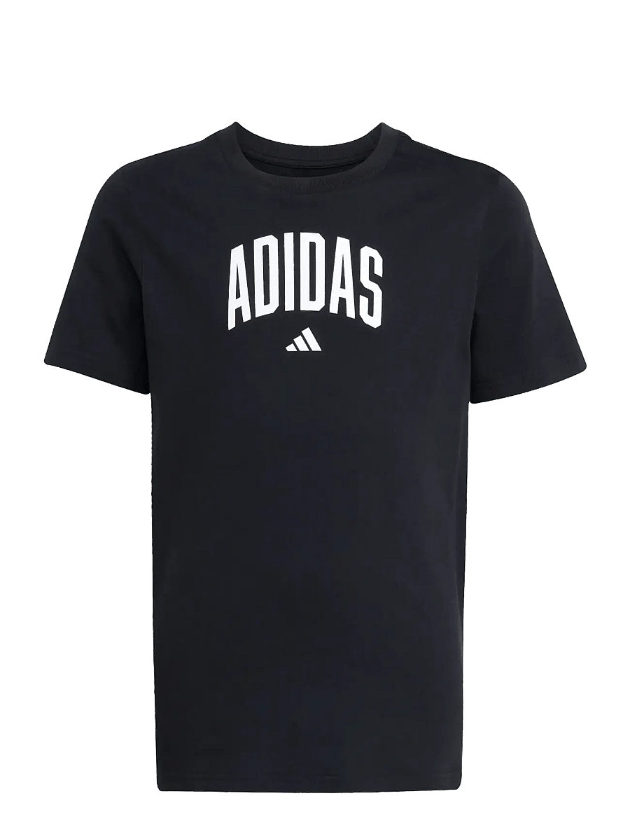 adidas Sportswear - J COLLEG T - sportstoppe - black - 1