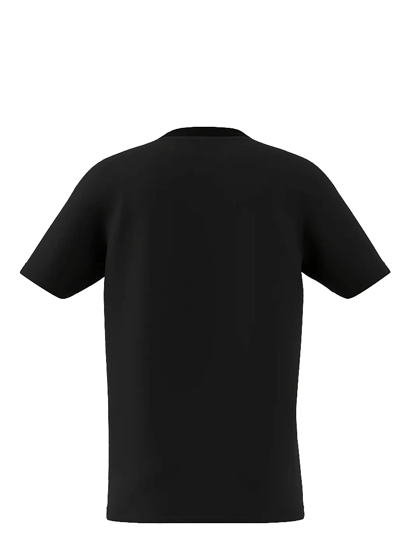 adidas Sportswear - J COLLEG T - t-krekli ar īsām piedurknēm - black - 2