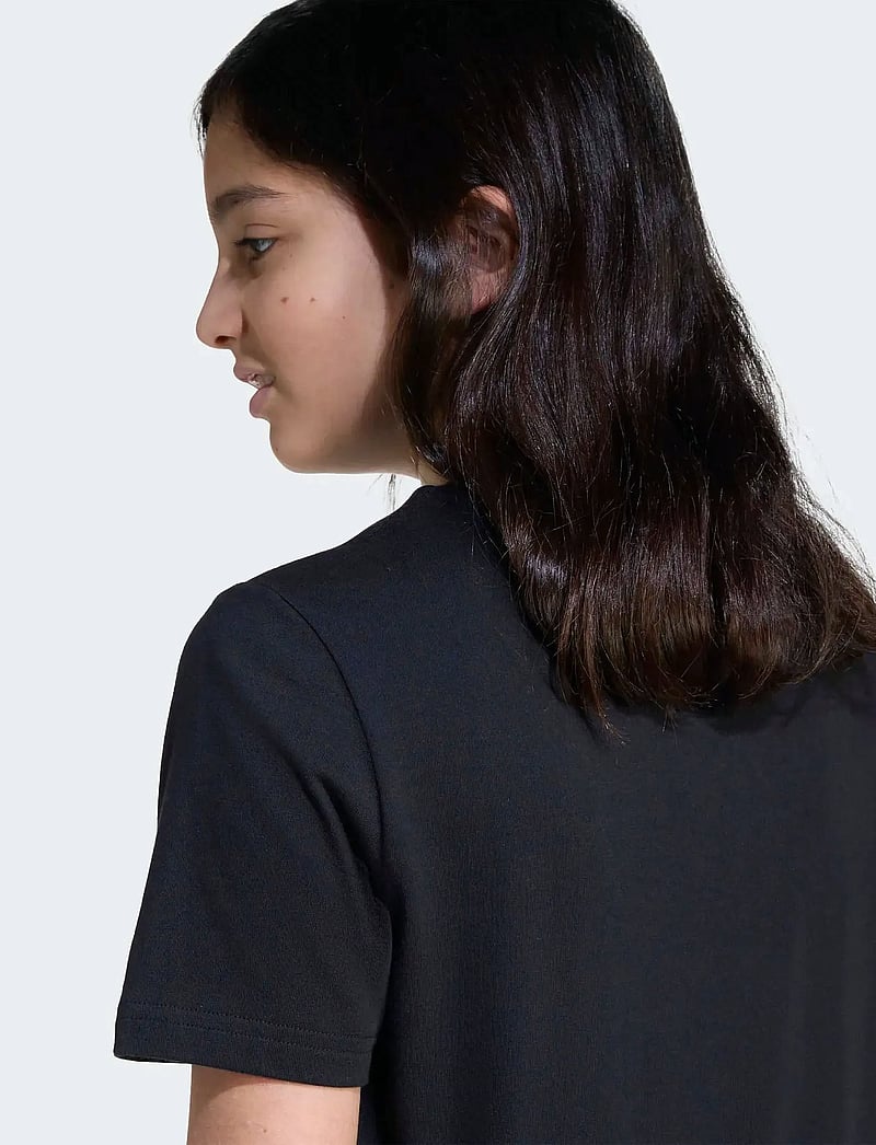 adidas Sportswear - J COLLEG T - t-krekli ar īsām piedurknēm - black - 5