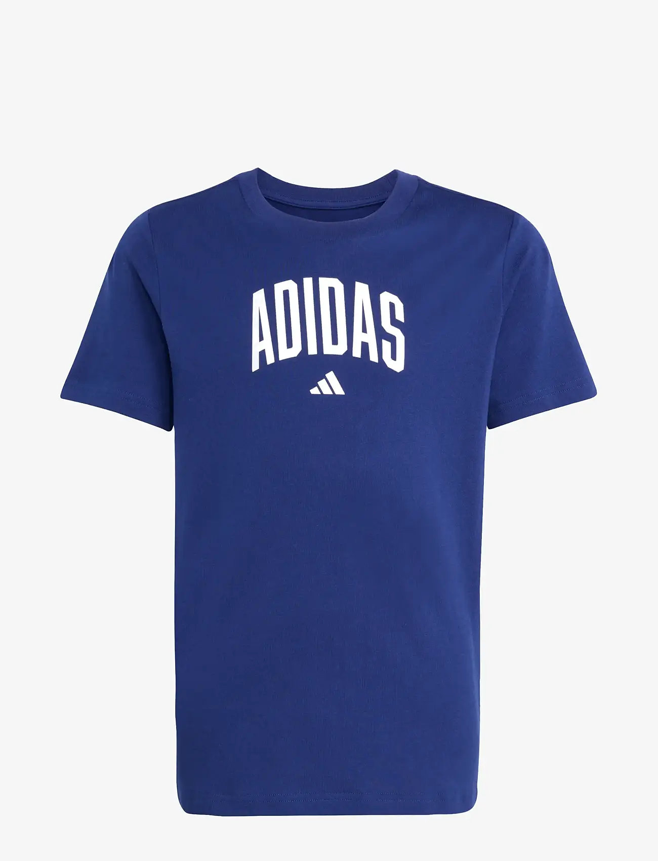 adidas Sportswear - J COLLEG T - sporttoppar - dkblue - 1