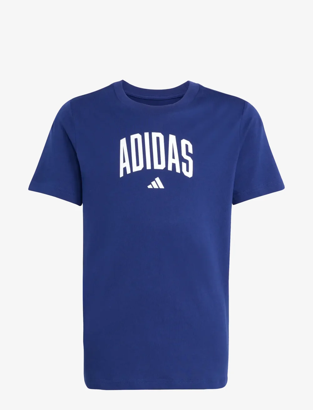 adidas Sportswear - J COLLEG T - kurzärmelig - dkblue - 1
