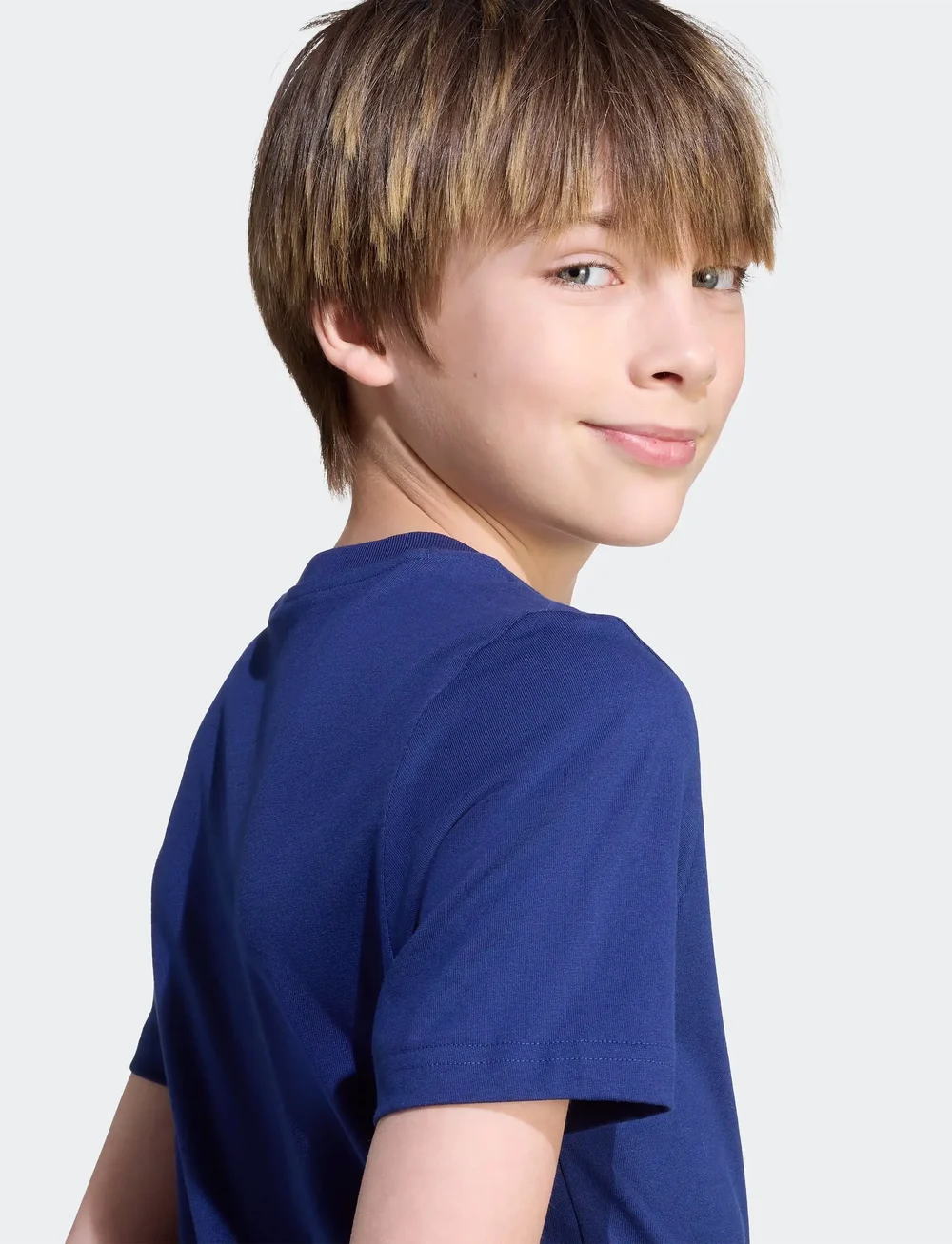 adidas Sportswear - J COLLEG T - kurzärmelig - dkblue - 2