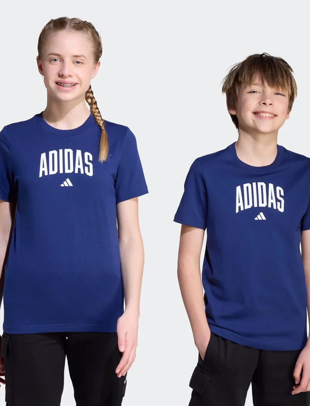 adidas Sportswear - J COLLEG T - kurzärmelig - dkblue - 3