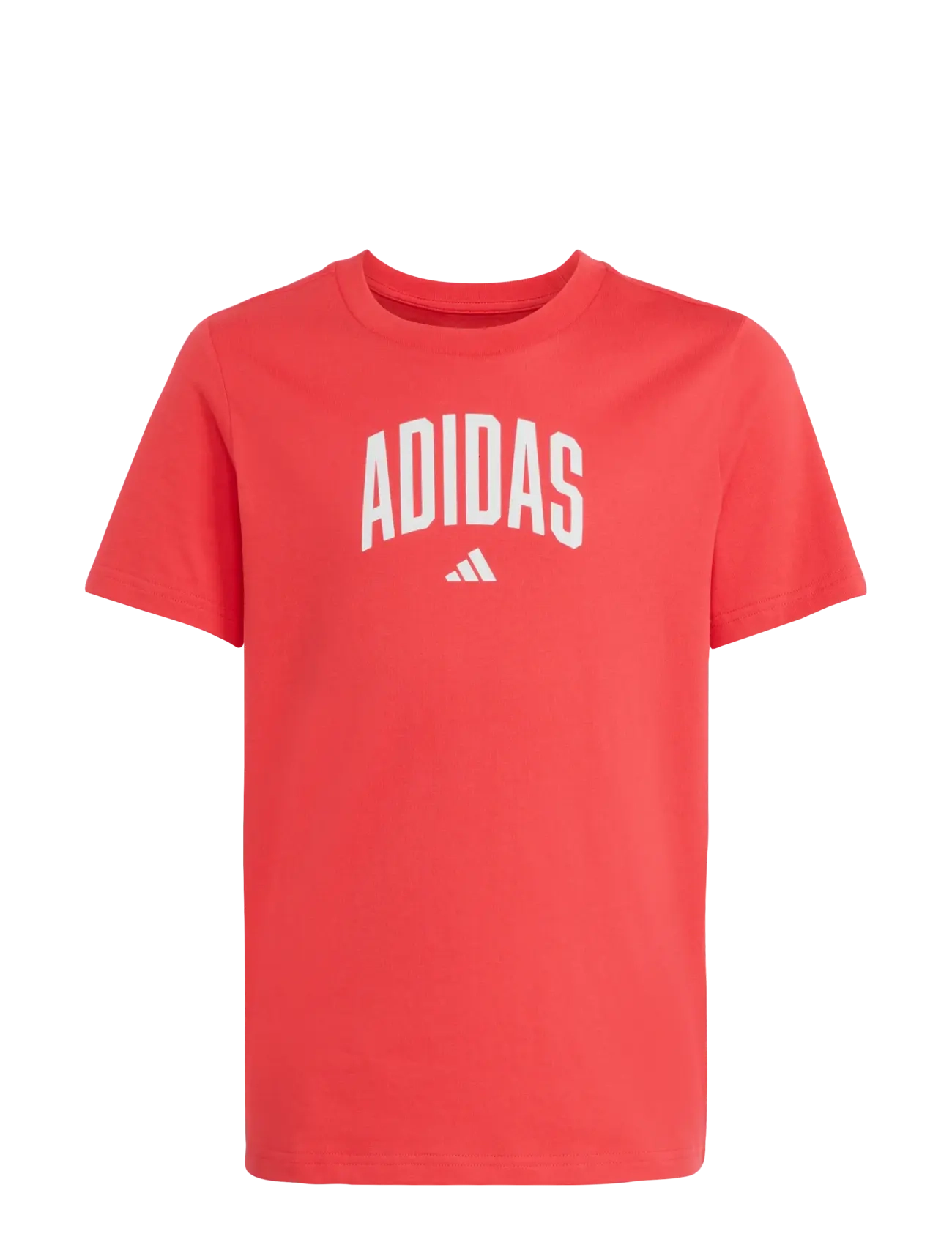 adidas Sportswear J COLLEG T - Sport - PURRUB / red