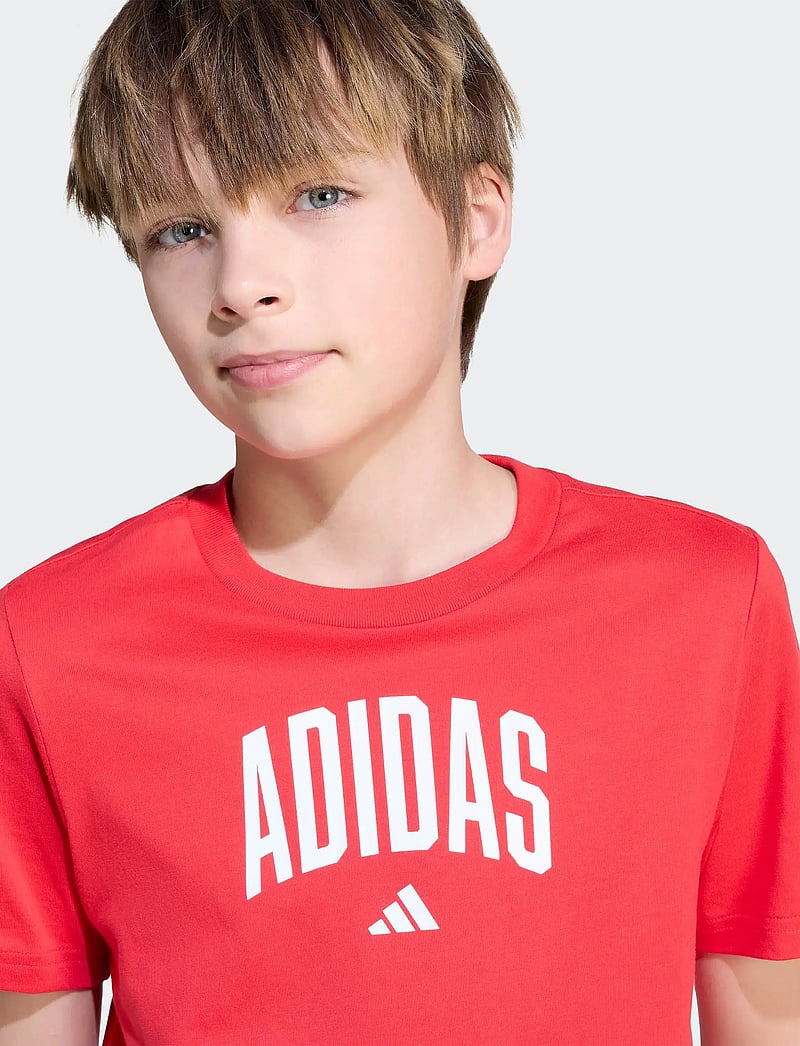 adidas Sportswear - J COLLEG T - sportstoppe - purrub - 2