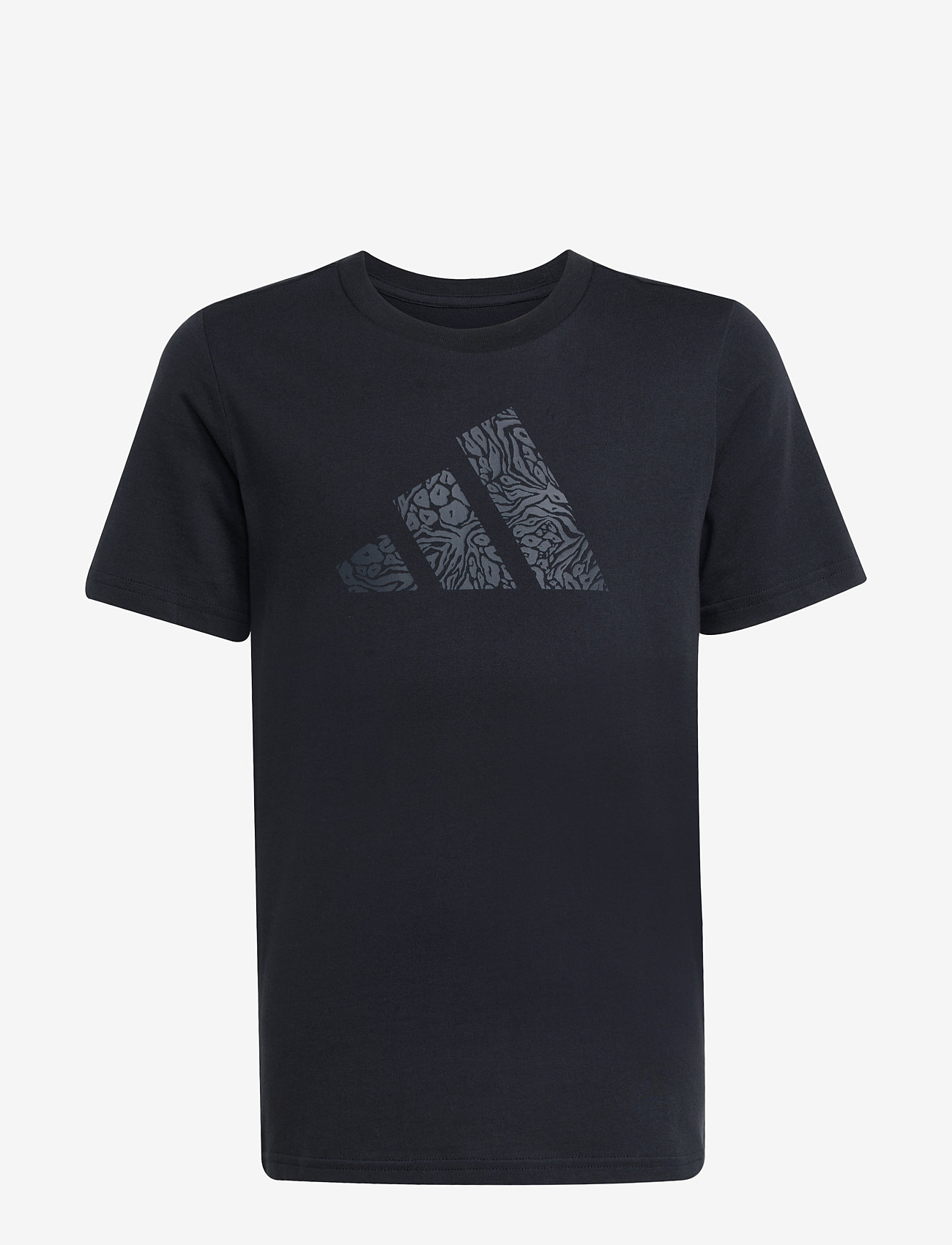 adidas Sportswear - J FI T - kortärmade t-shirts - black - 1