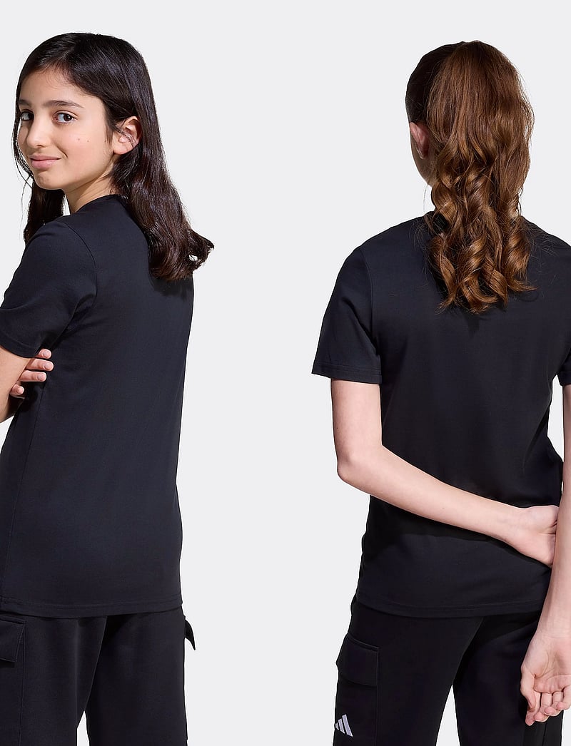 adidas Sportswear - J FI T - t-krekli ar īsām piedurknēm - black - 3