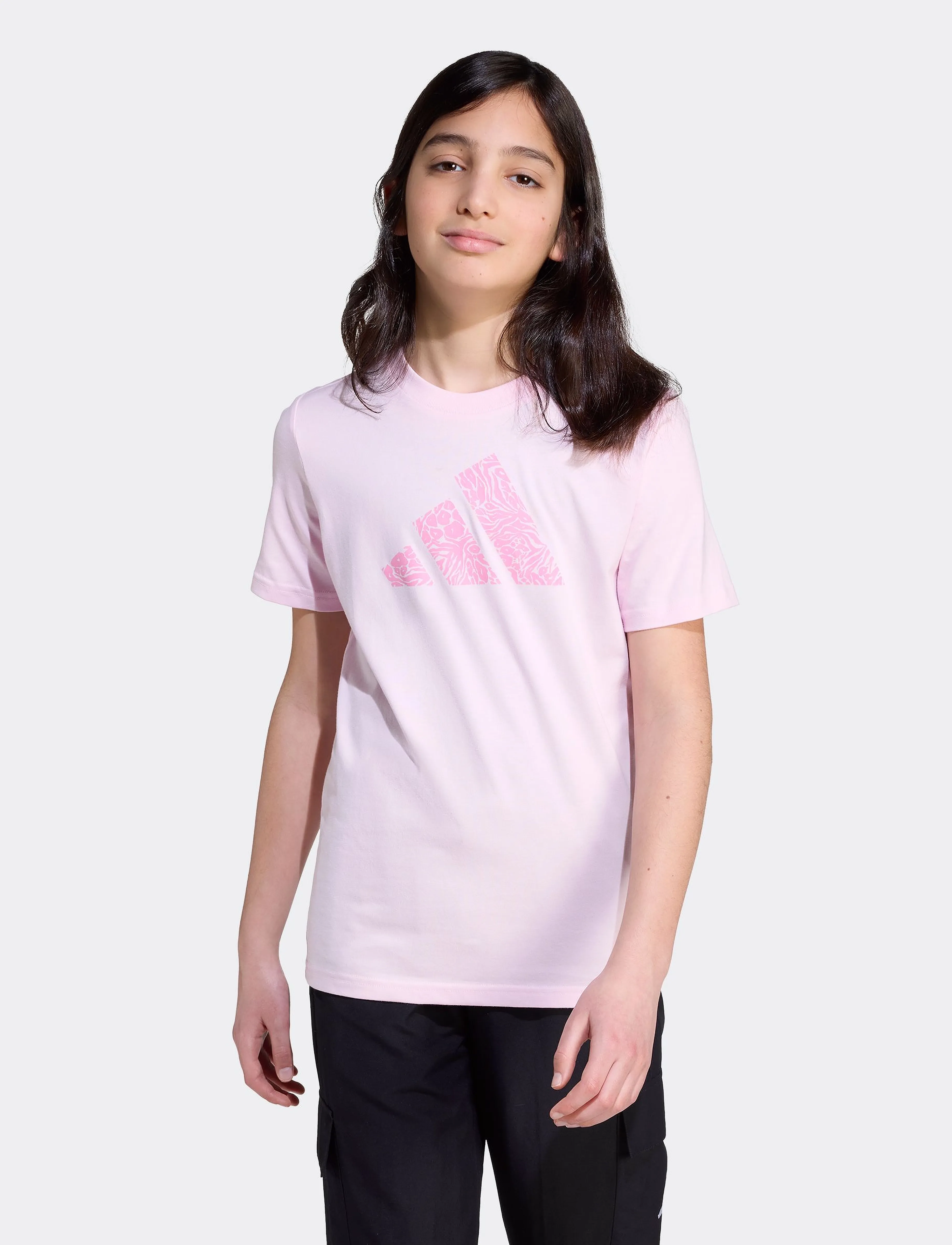 adidas Sportswear J FI T - Topid ja T-särgid - CLPINK / pink/rose