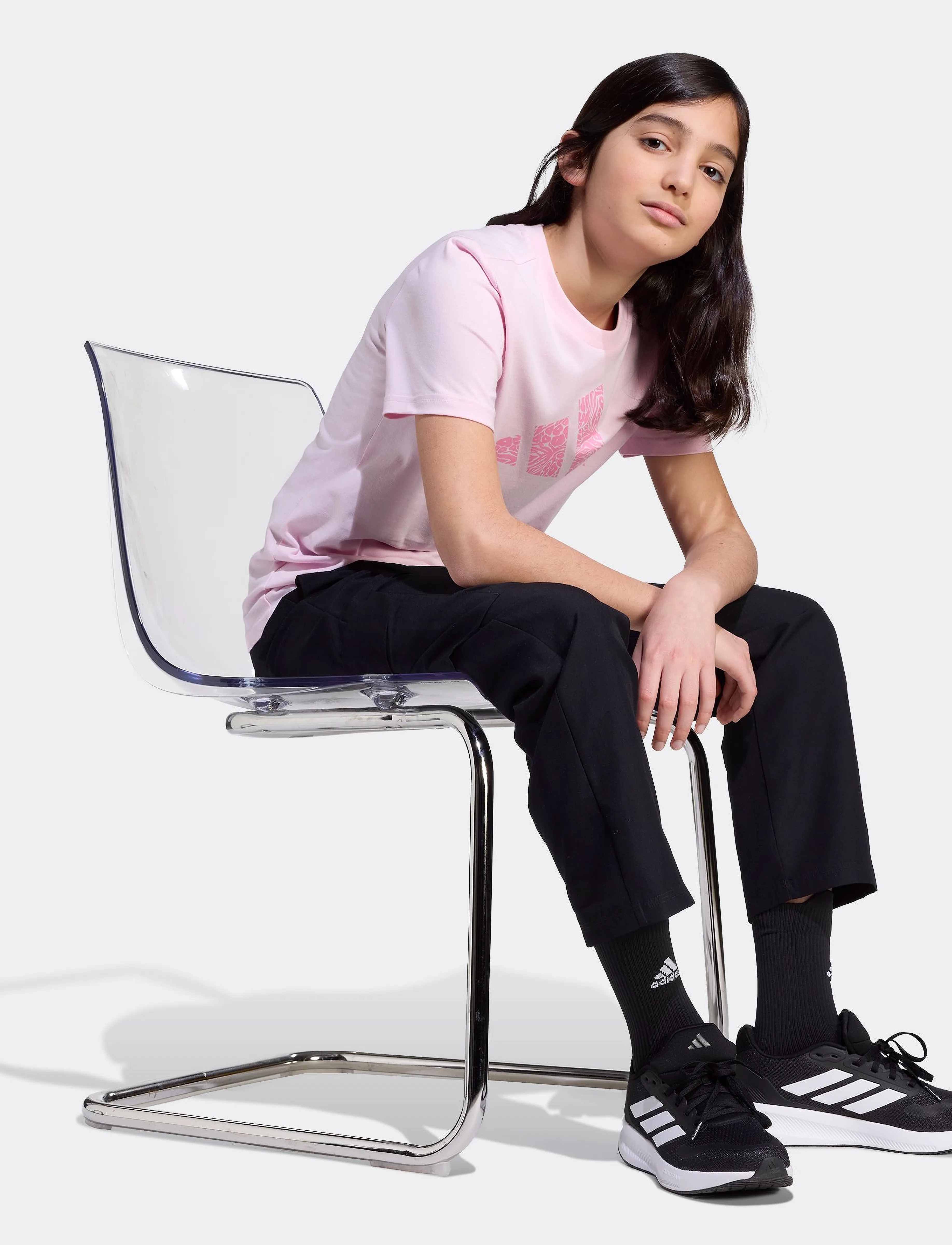 adidas Sportswear - J FI T - clpink - 4