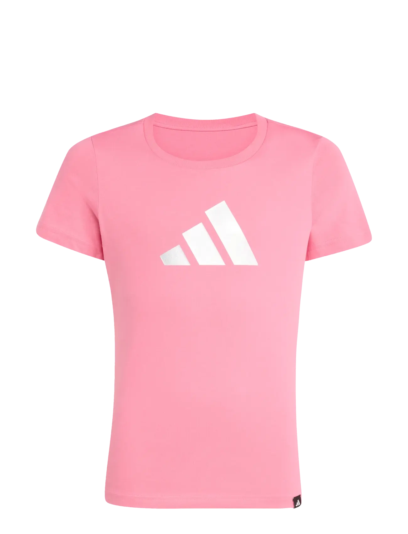 adidas Sportswear JG GLAM T - T-särgid - PNKFUS / pink/rose