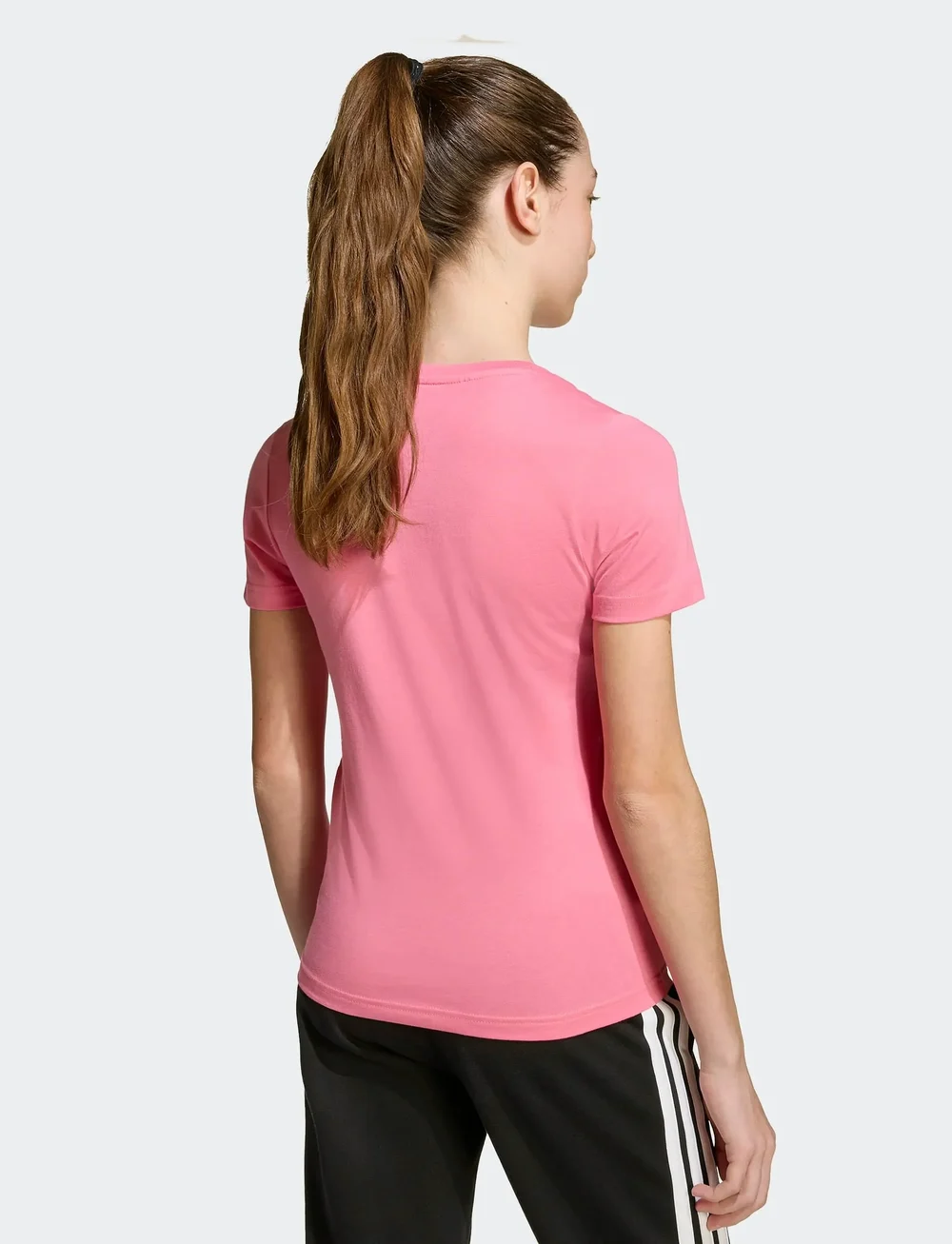 adidas Sportswear - JG GLAM T - short-sleeved t-shirts - pnkfus - 4