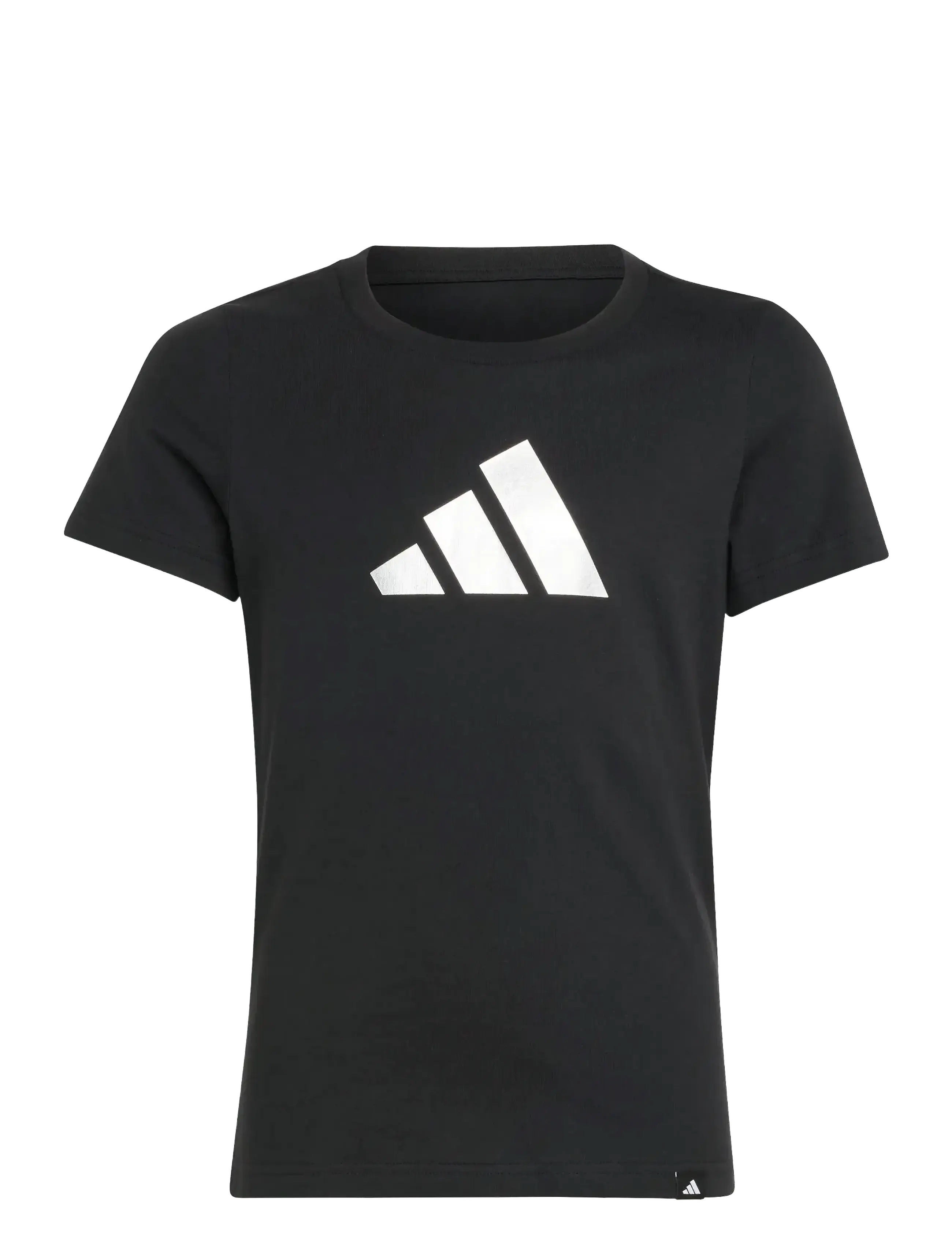 adidas Sportswear JG GLAM T - Tøj - BLACK / black
